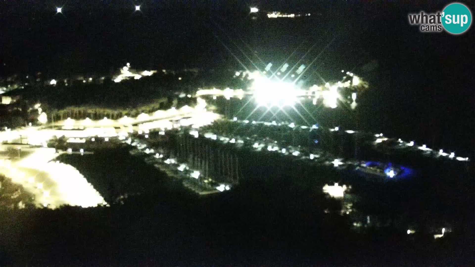 Livecam Pakoštane – Drage – Kornati – Vransko Jezero