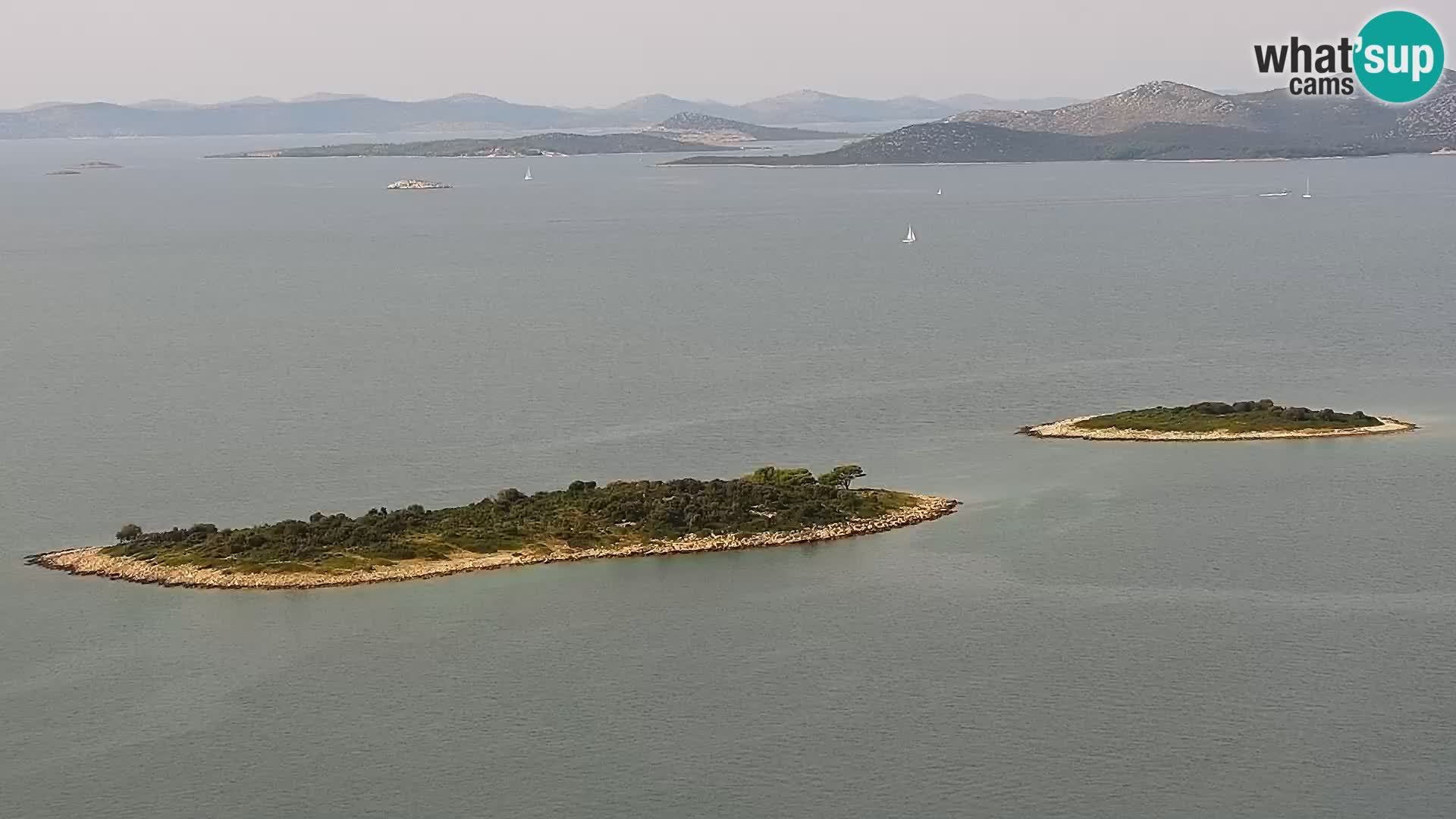Webcam Pakoštane – Drage – Kornati – Vransko Jezero
