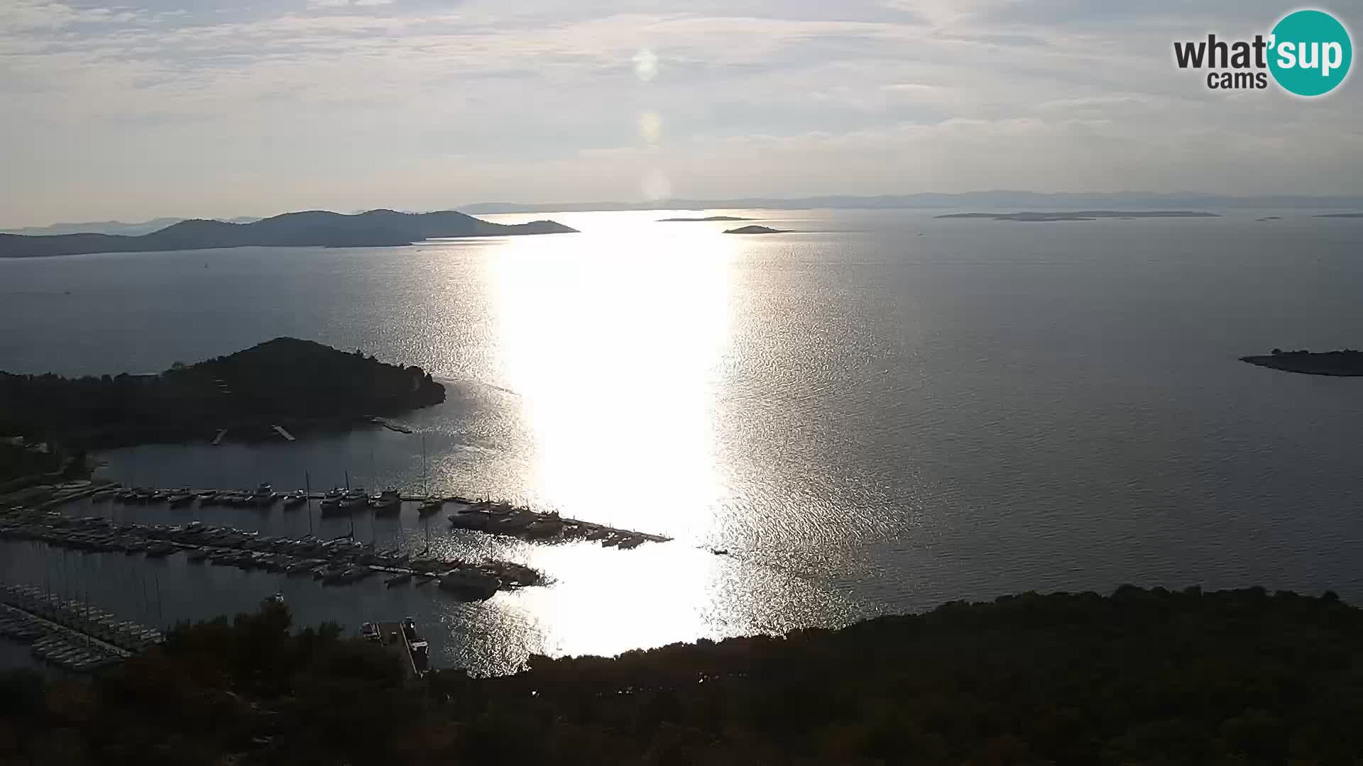 Webcam Pakoštane – Drage – Kornati – Vransko Jezero