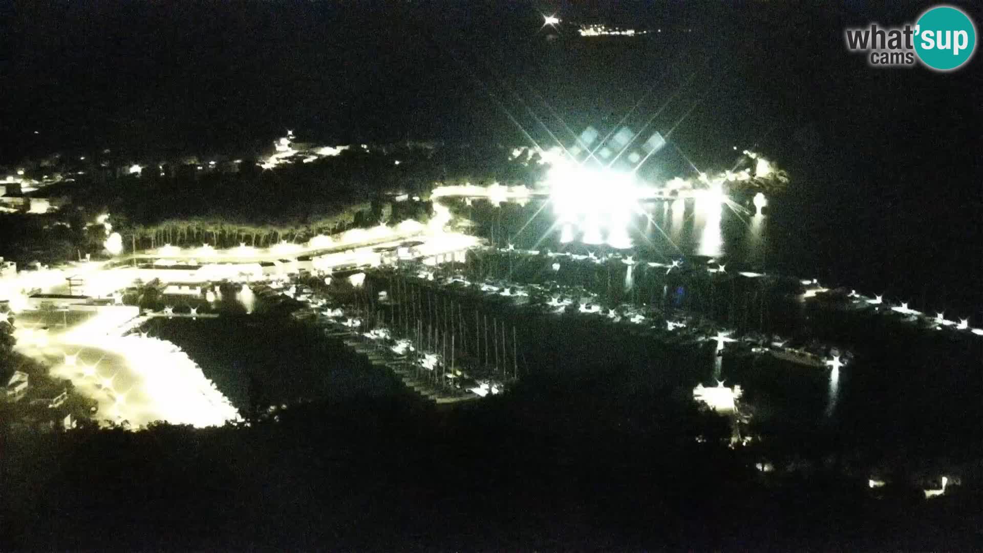 Webcam Pakoštane – Drage – Kornati – Vransko Jezero