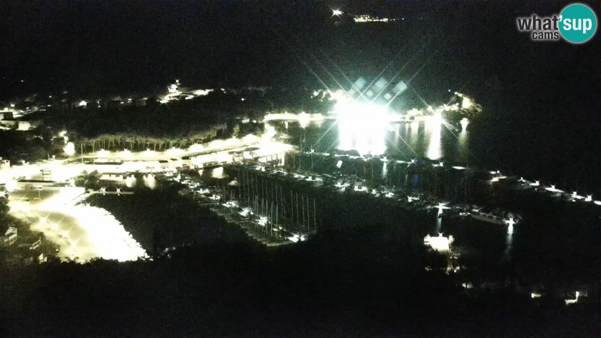 Webcam Pakoštane – Drage – Kornati – Vransko Jezero