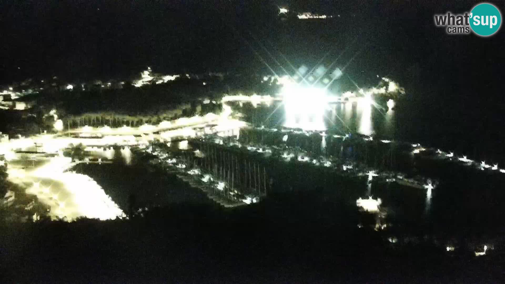 Webcam Pakoštane – Drage – Kornati – Vransko Jezero