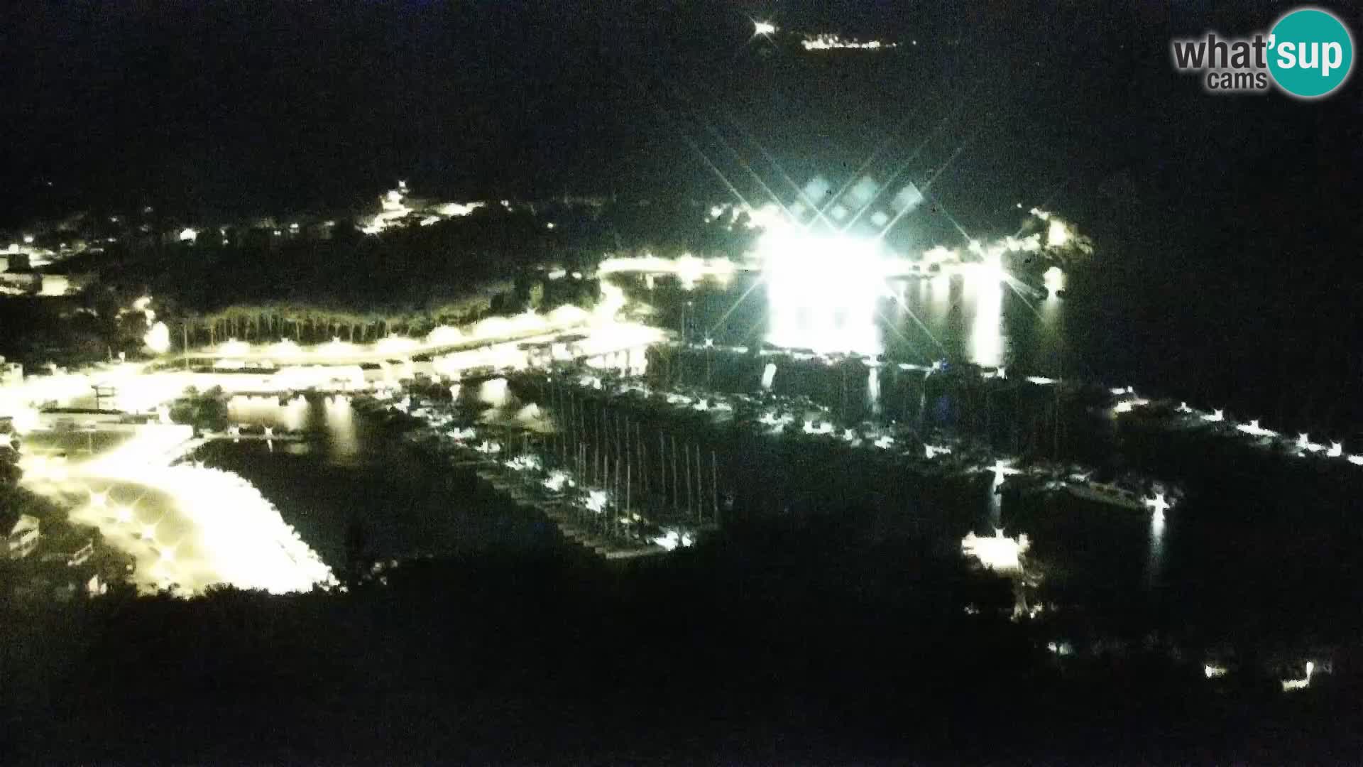 Webcam Pakoštane – Drage – Kornati – Vransko Jezero
