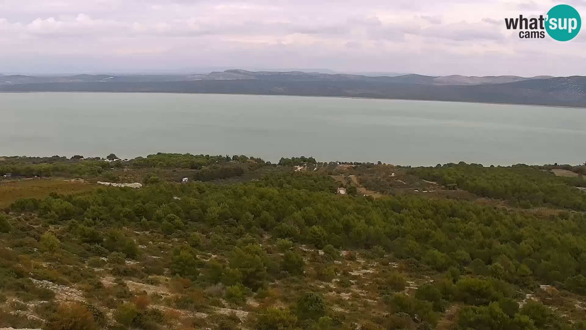 Webcam Pakoštane – Drage – Kornati – Vransko Jezero