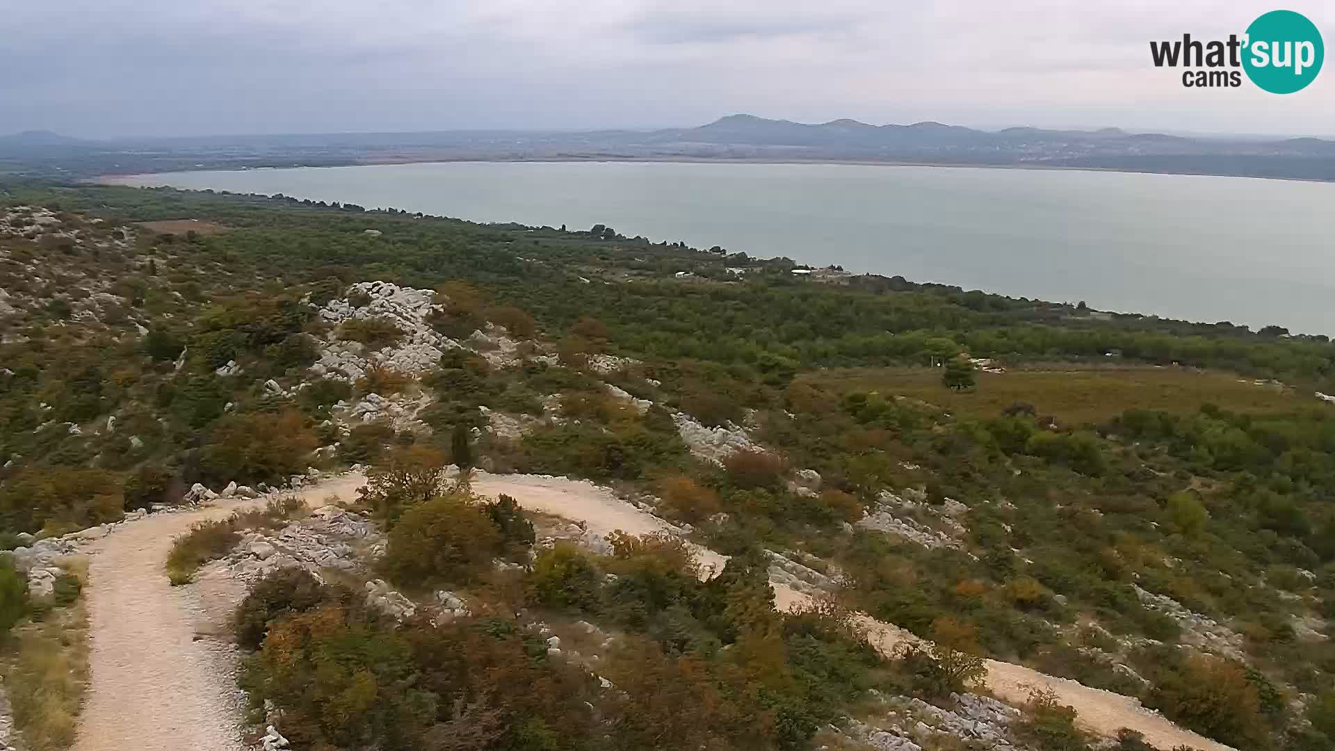 Livecam Pakoštane – Drage – Kornati – Vransko Jezero