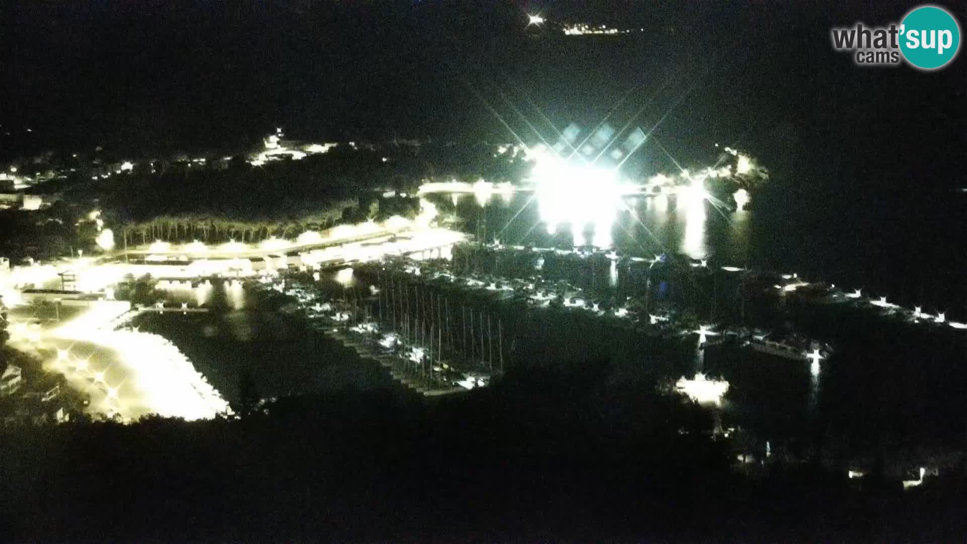 Live cam Pakoštane – Drage – Kornati – Vransko Jezero