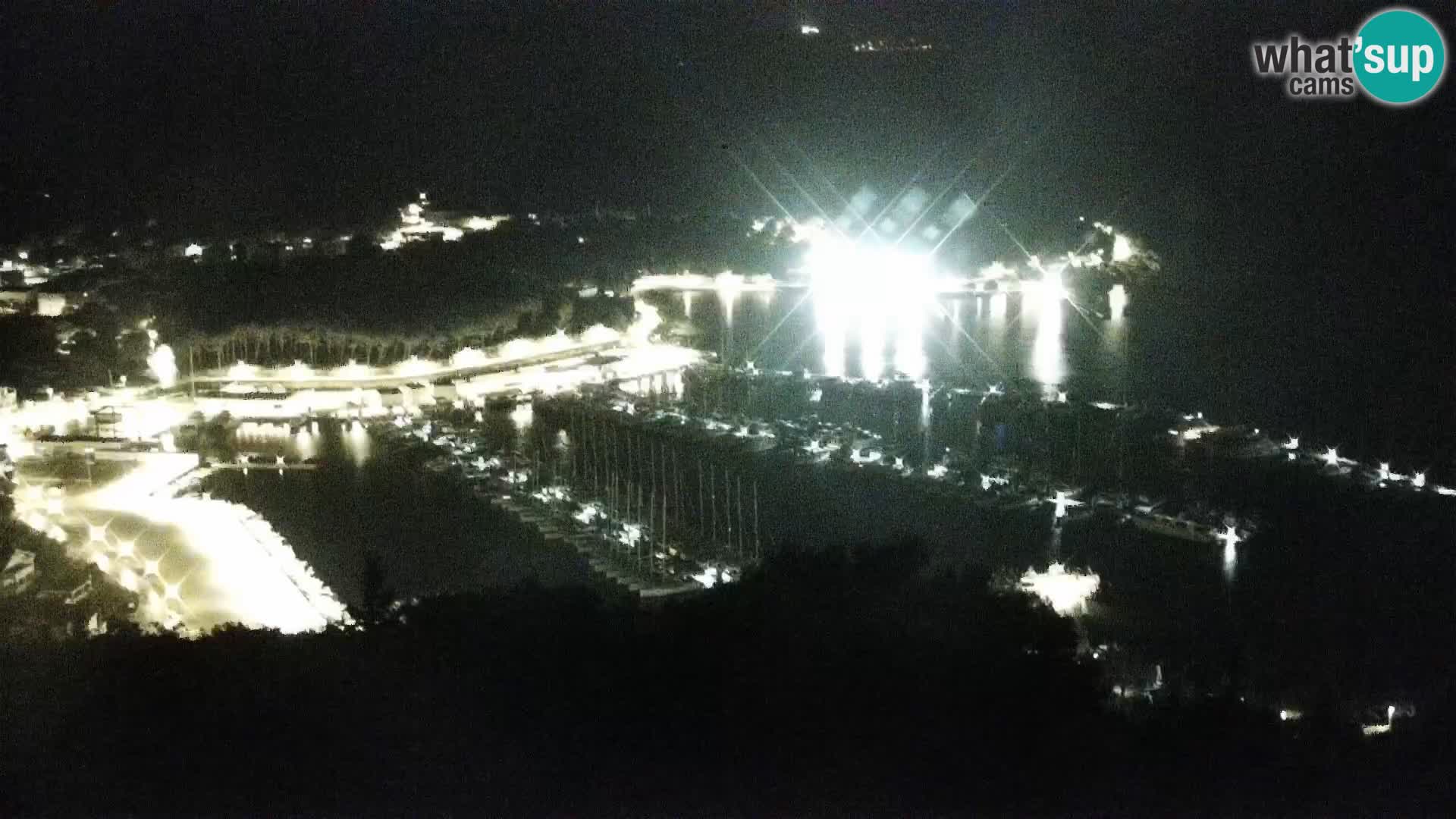 Livecam Pakoštane – Drage – Kornati – Vransko Jezero