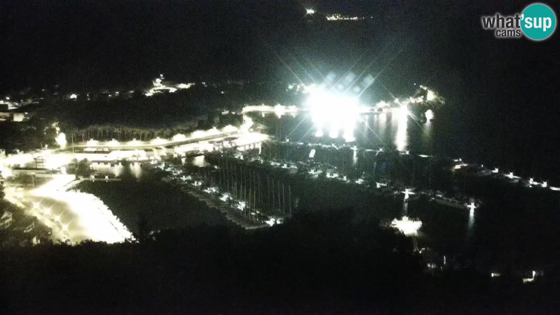 Live cam Pakoštane – Drage – Kornati – Vransko Jezero