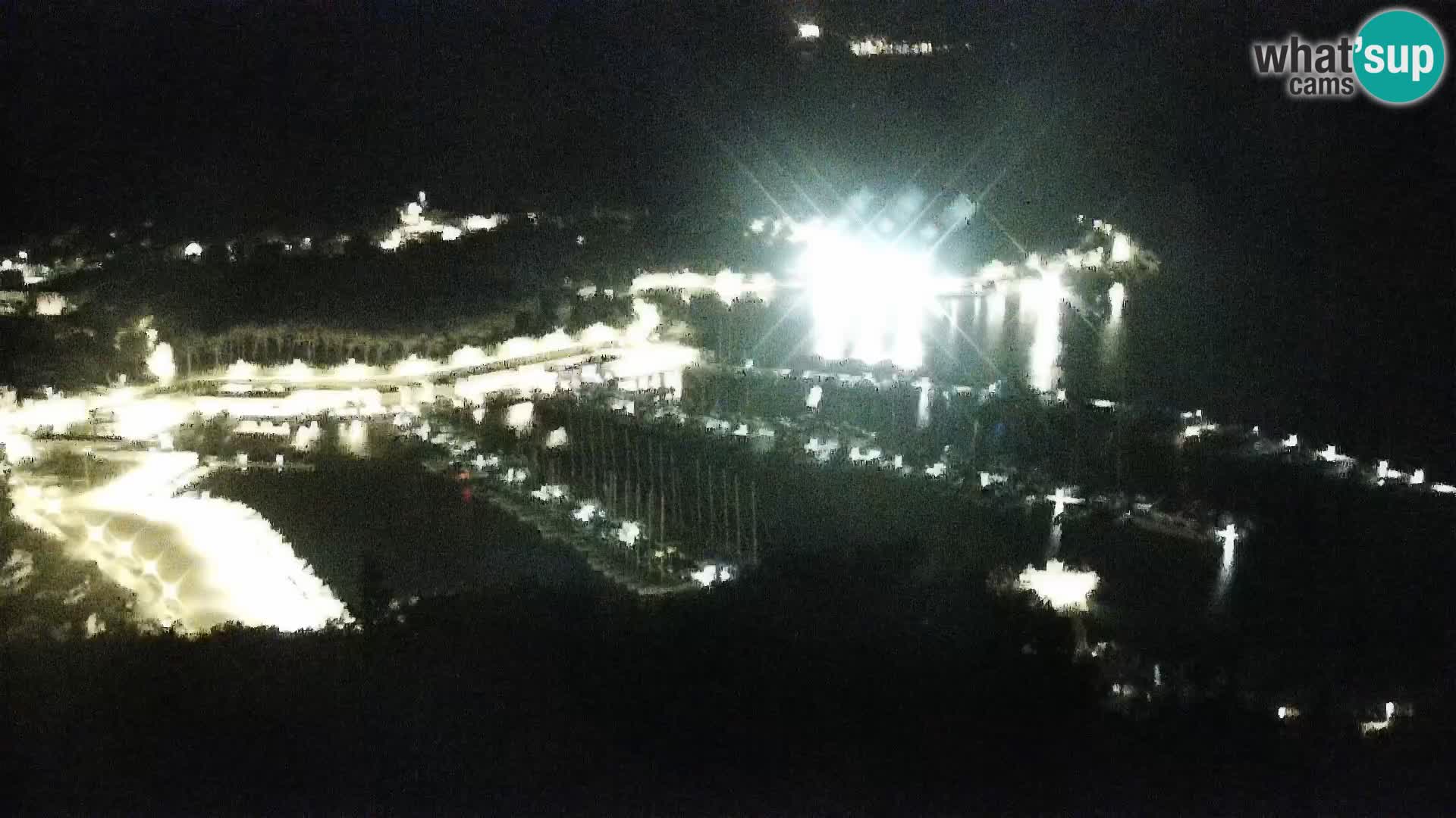 Webcam Pakoštane – Drage – Kornati – Vransko Jezero