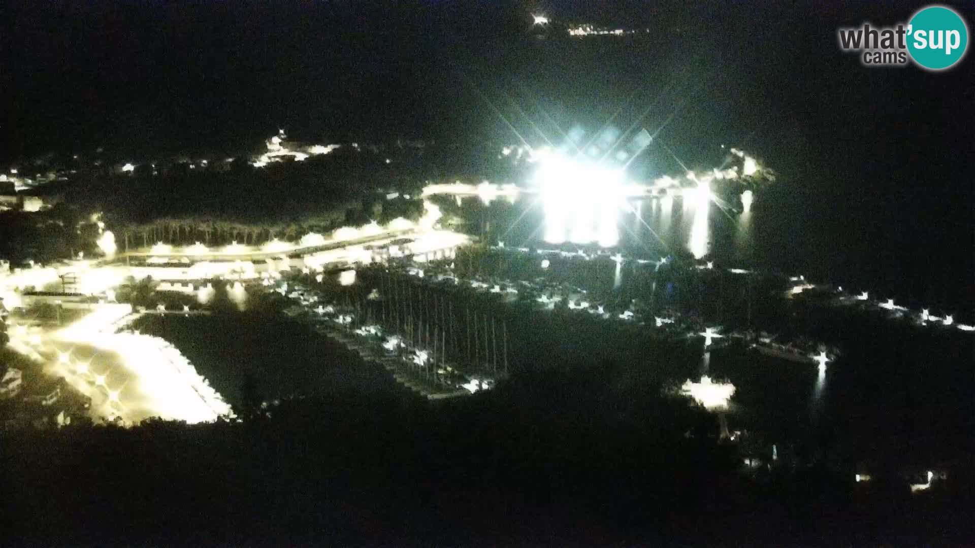 Livecam Pakoštane – Drage – Kornati – Vransko Jezero
