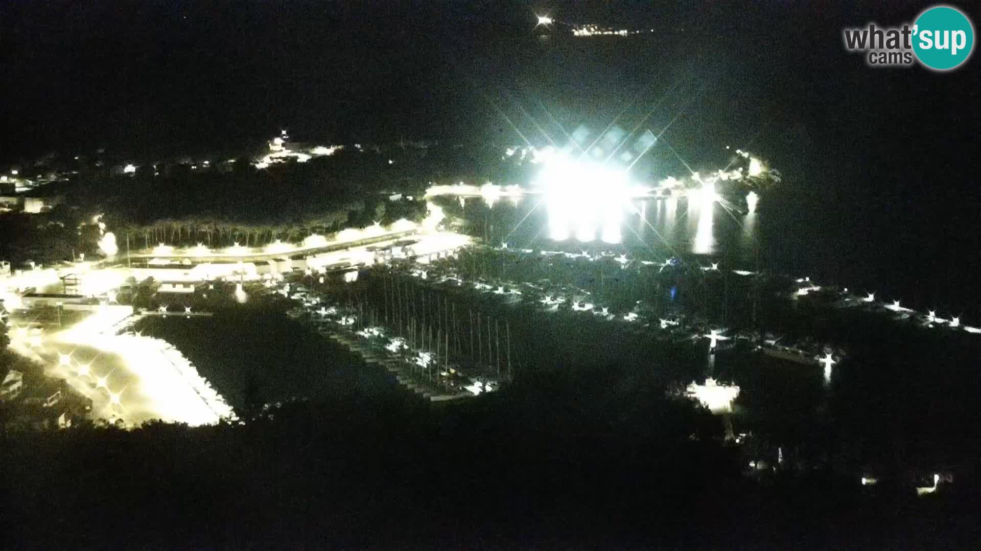 Webcam Pakoštane – Drage – Kornati – Vransko Jezero
