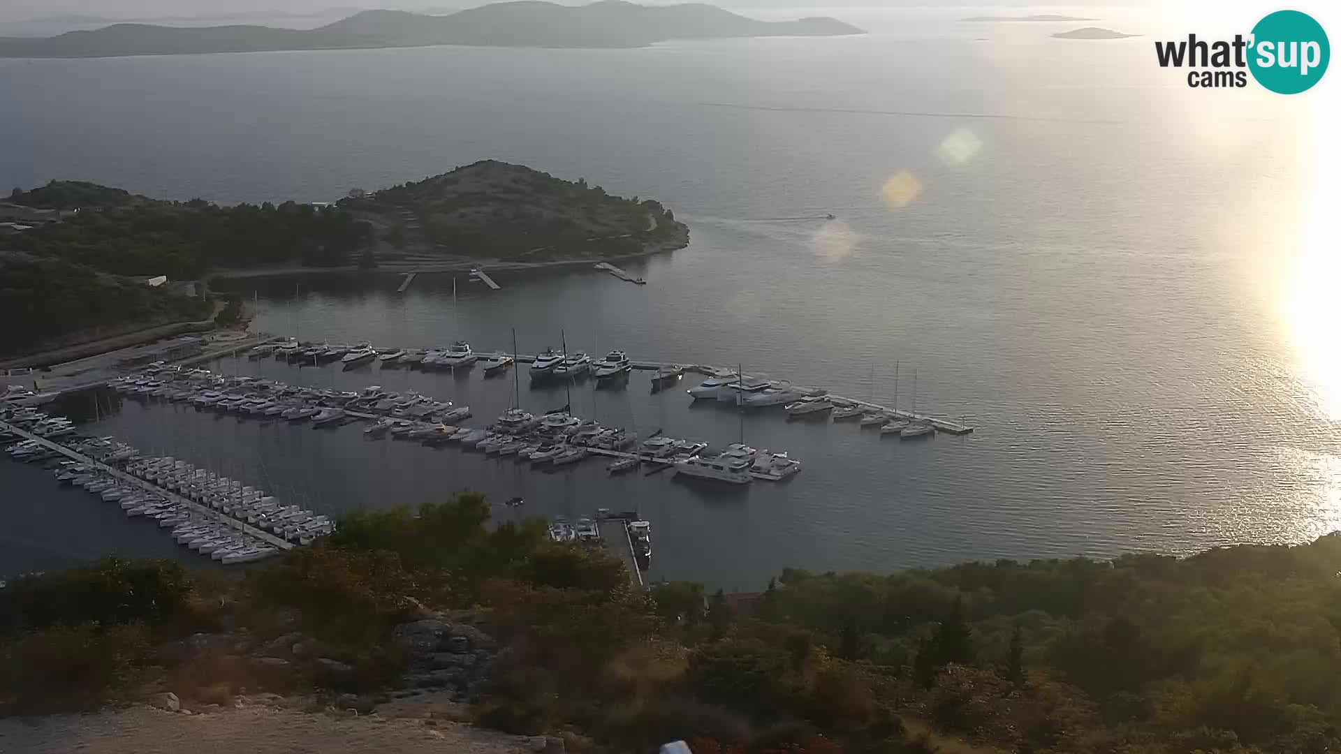 Web kamere Pakoštane – Drage – Kornati – Vransko Jezero