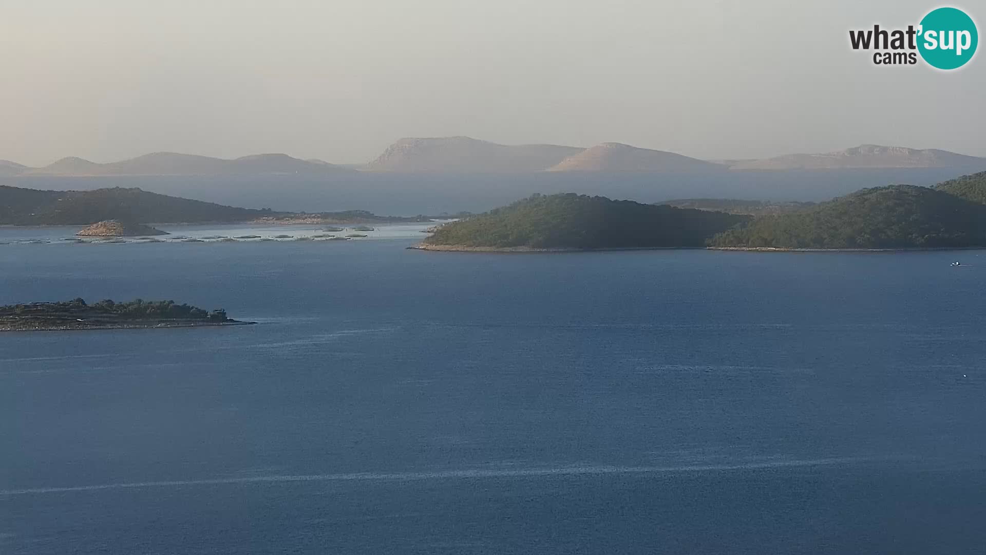 Webcam Pakoštane – Drage – Kornati – Vransko Jezero