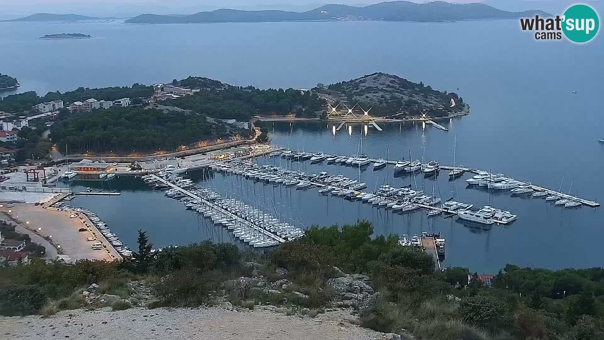 Web kamere Pakoštane – Drage – Kornati – Vransko Jezero