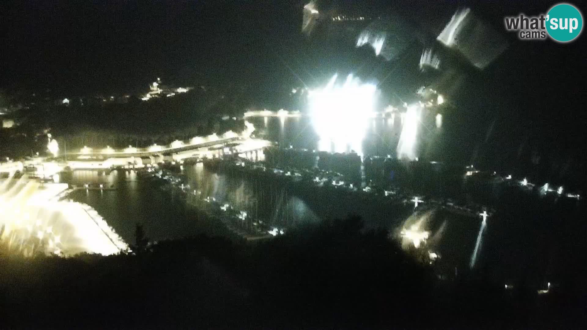 Webcam Pakoštane – Drage – Kornati – Vransko Jezero