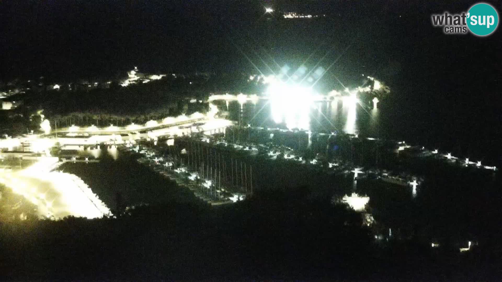 Webcam Pakoštane – Drage – Kornati – Vransko Jezero