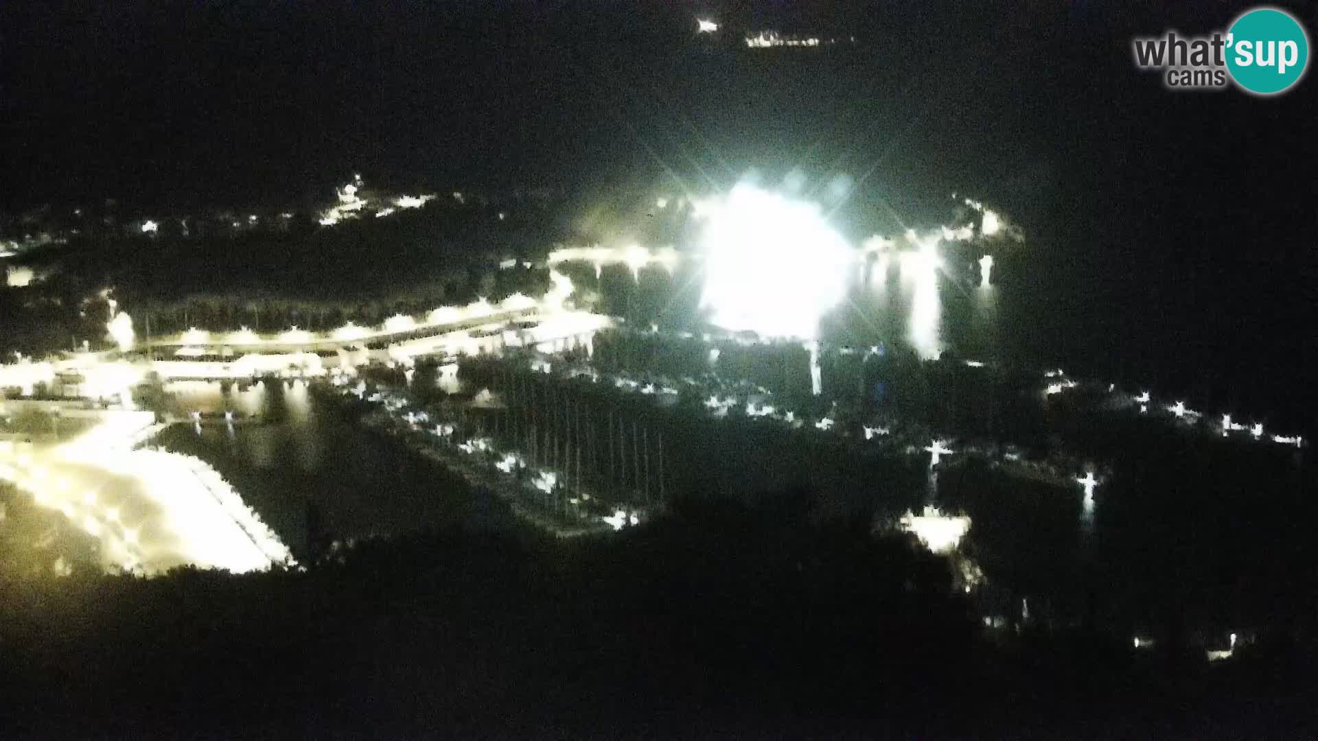 Webcam Pakoštane – Drage – Kornati – Vransko Jezero