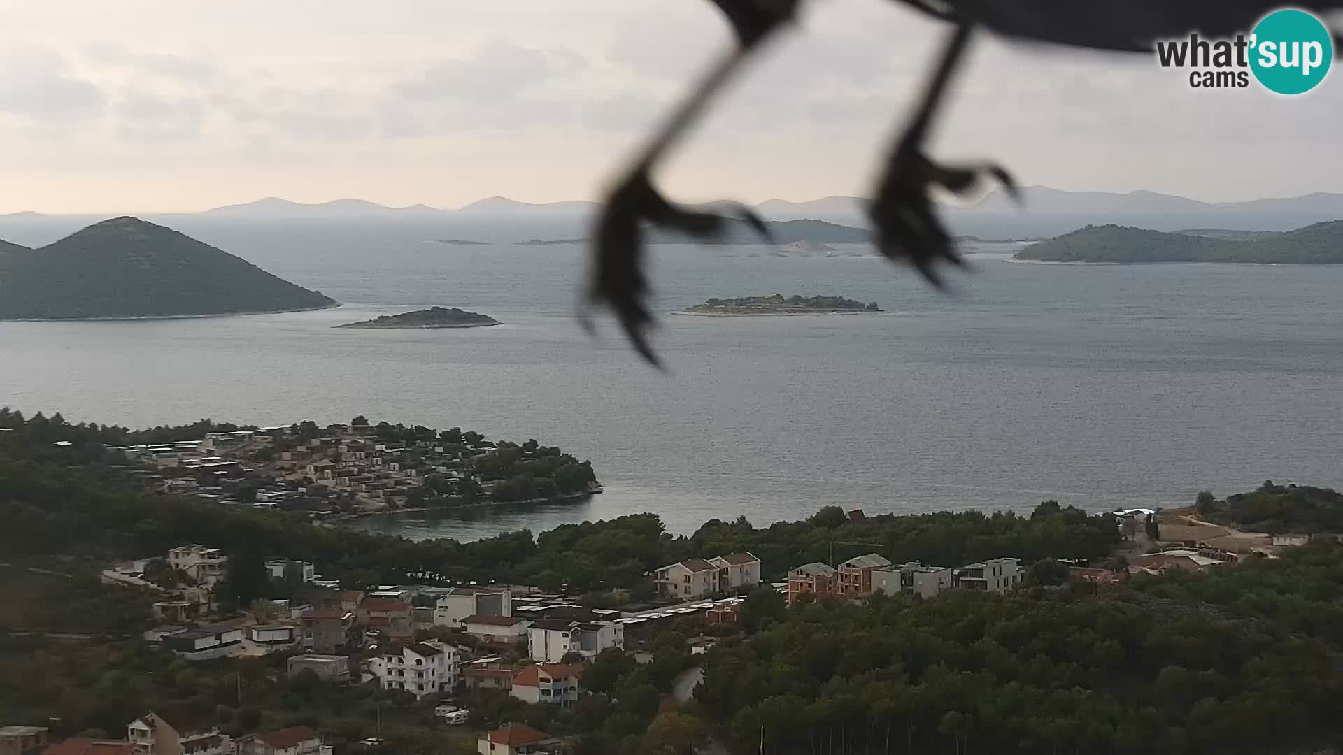 Webcam Pakoštane – Drage – Kornati – Vransko Jezero