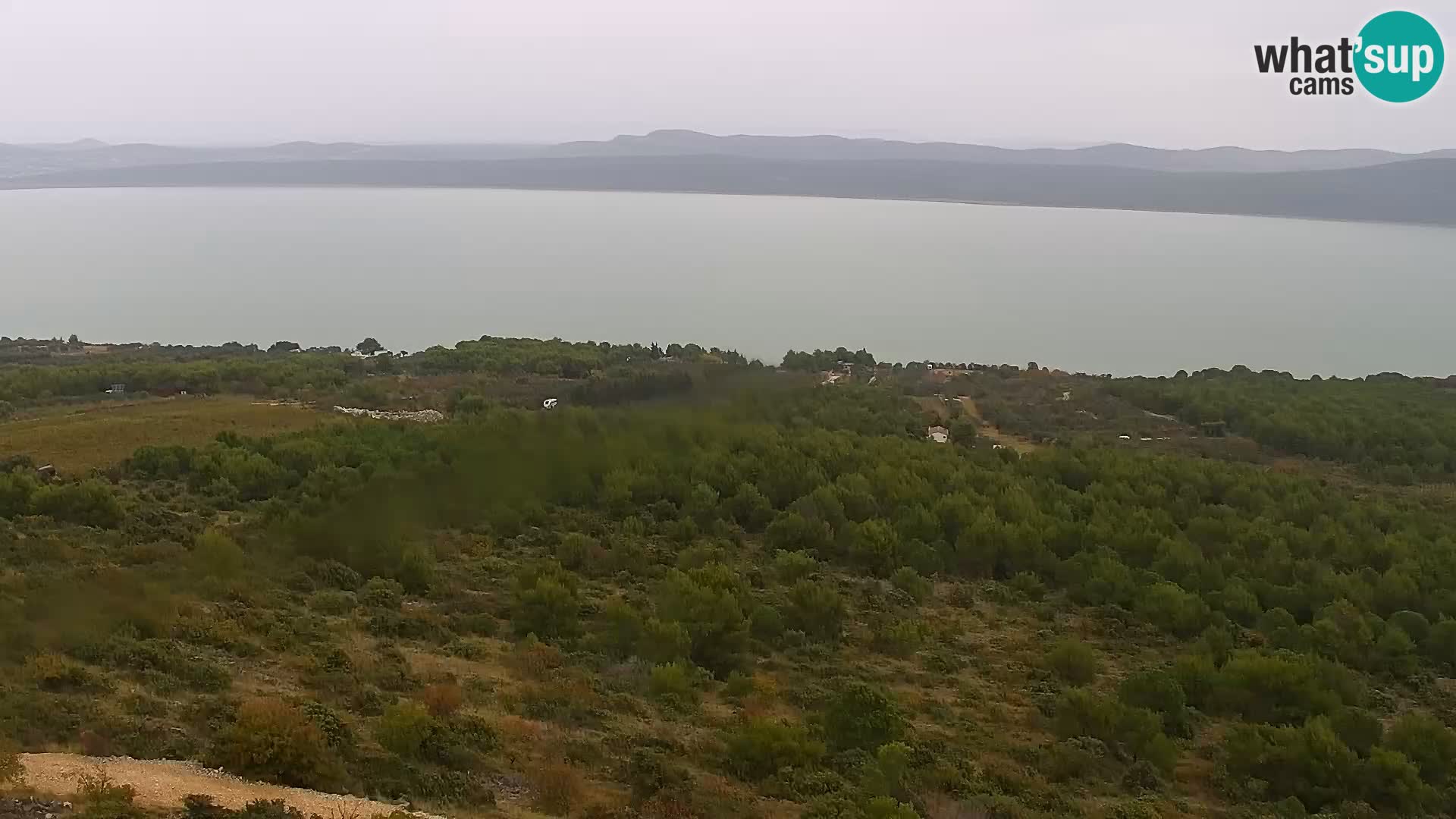 Live cam Pakoštane – Drage – Kornati – Vransko Jezero