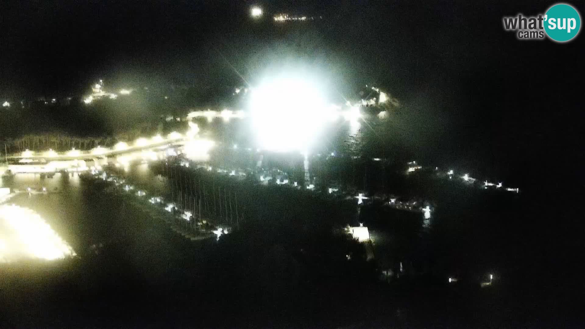 Live cam Pakoštane – Drage – Kornati – Vransko Jezero