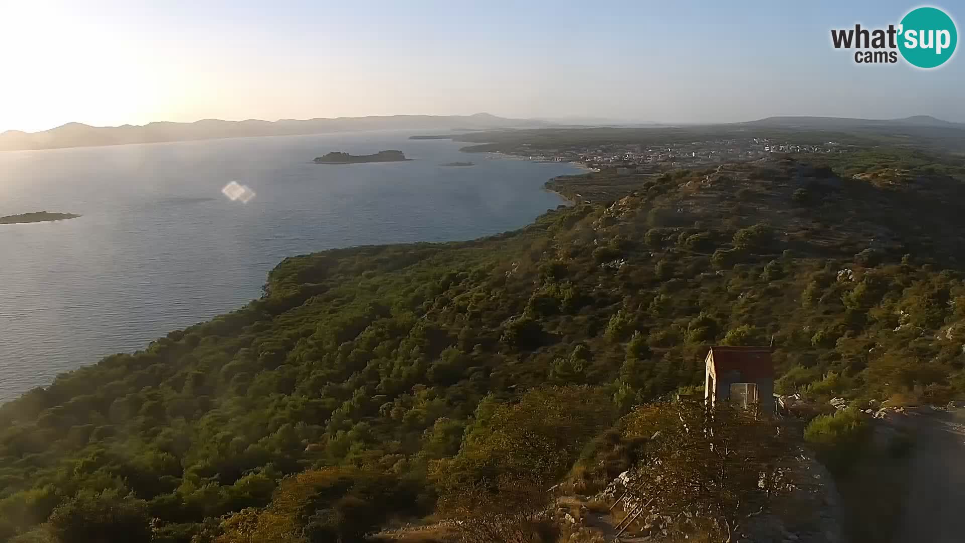 Live cam Pakoštane – Drage – Kornati – Vransko Jezero