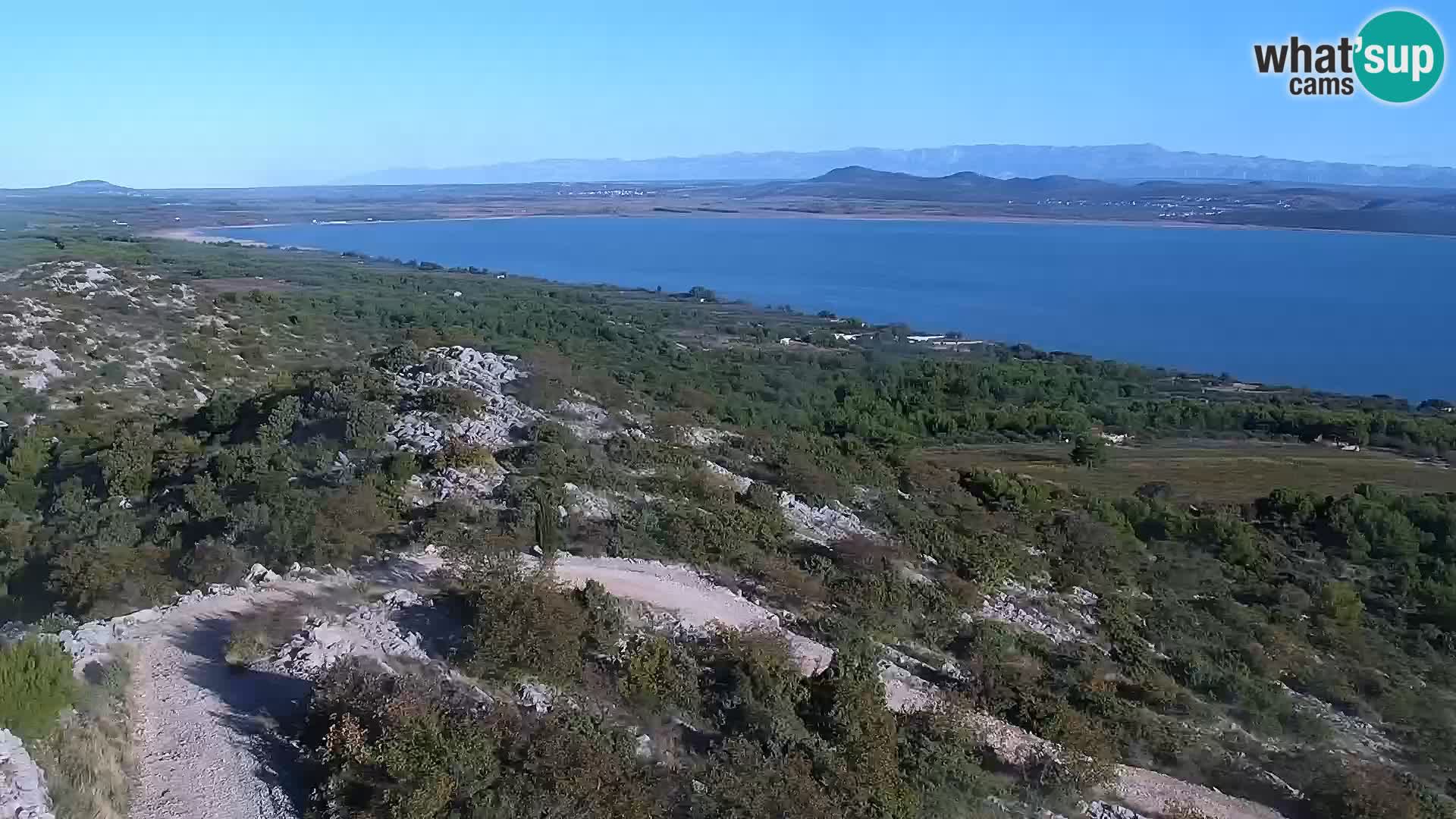 Live cam Pakoštane – Drage – Kornati – Vransko Jezero