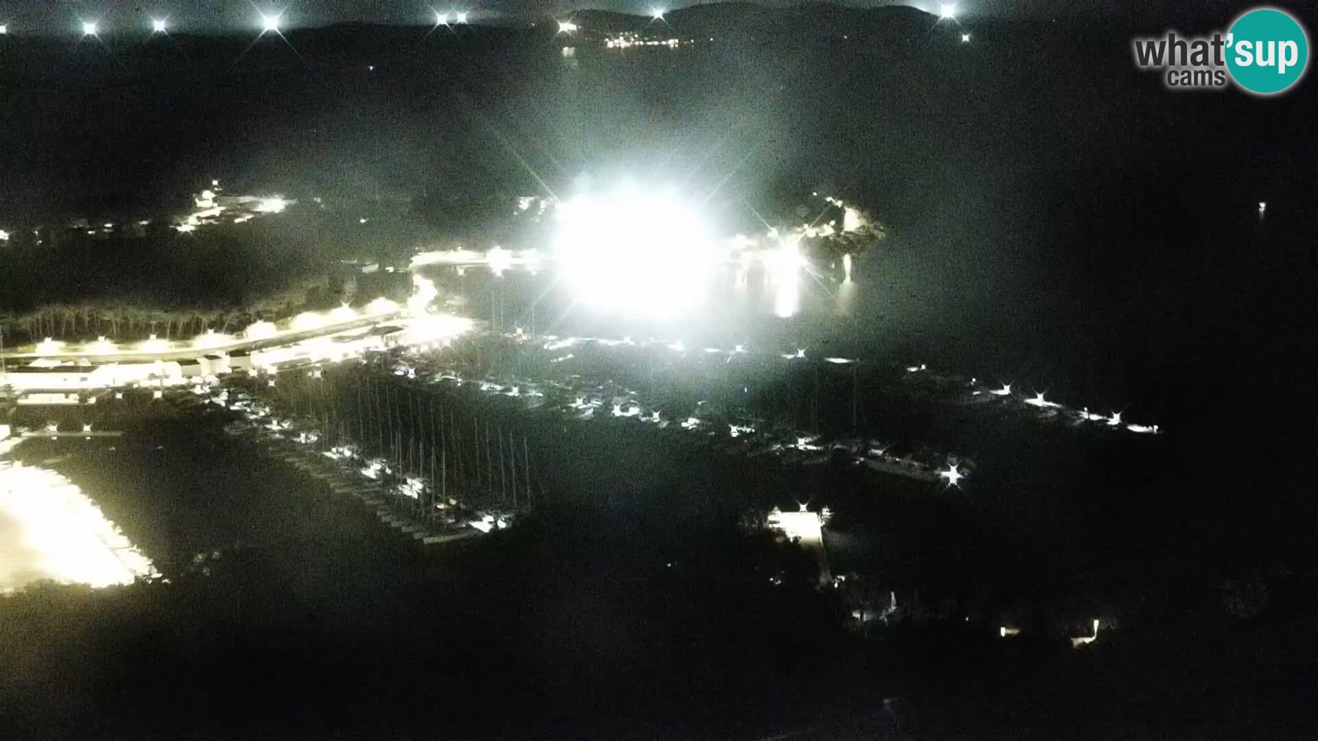 Live cam Pakoštane – Drage – Kornati – Vransko Jezero