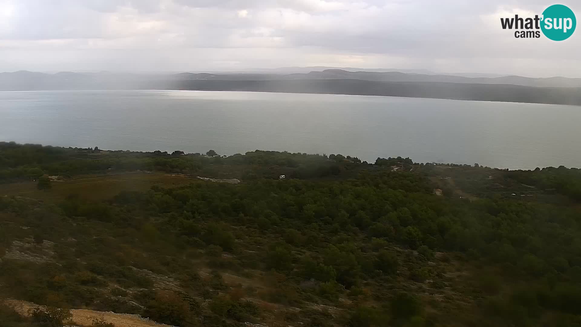 Livecam Pakoštane – Drage – Kornati – Vransko Jezero