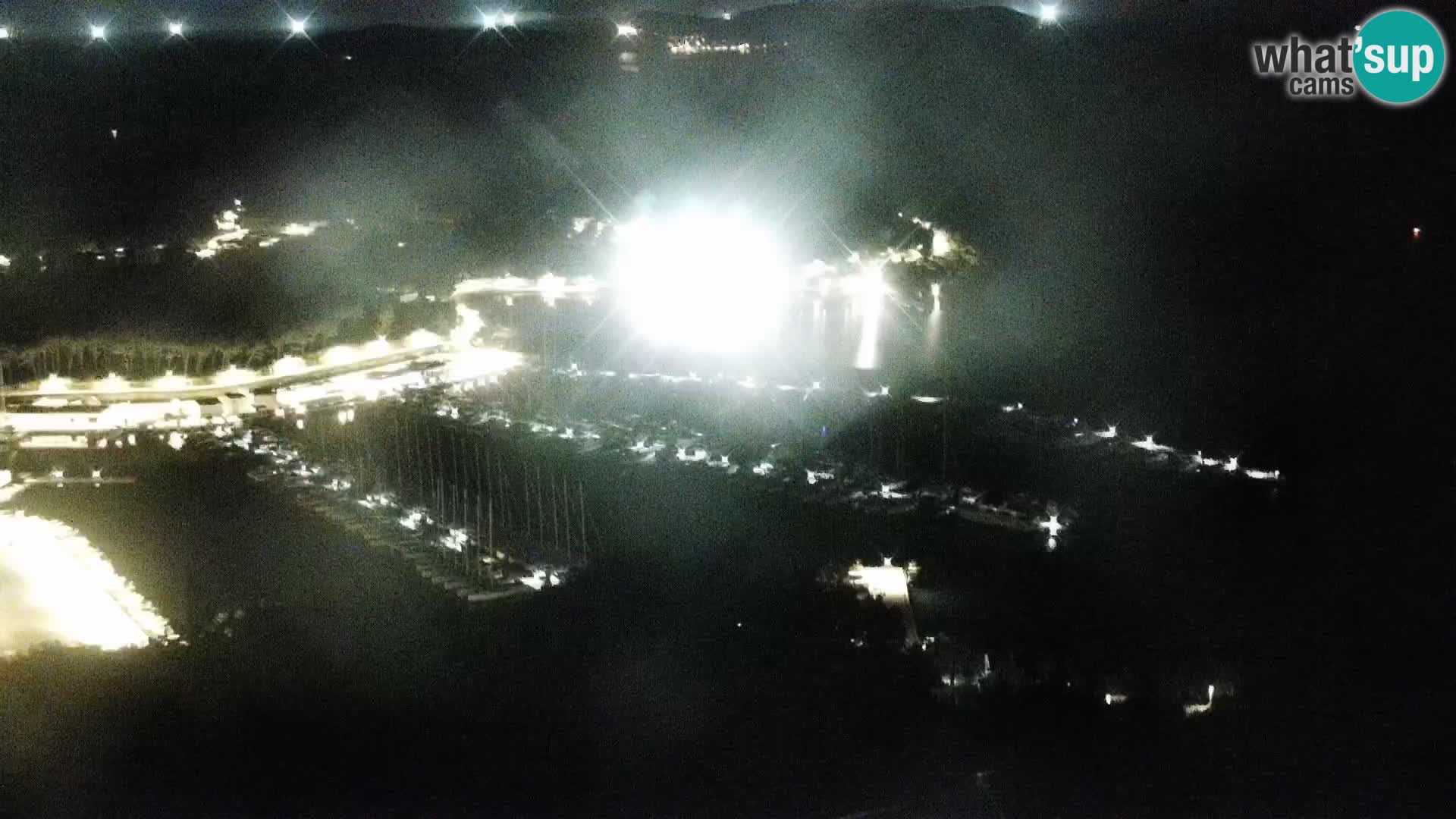 Webcam Pakoštane – Drage – Kornati – Vransko Jezero