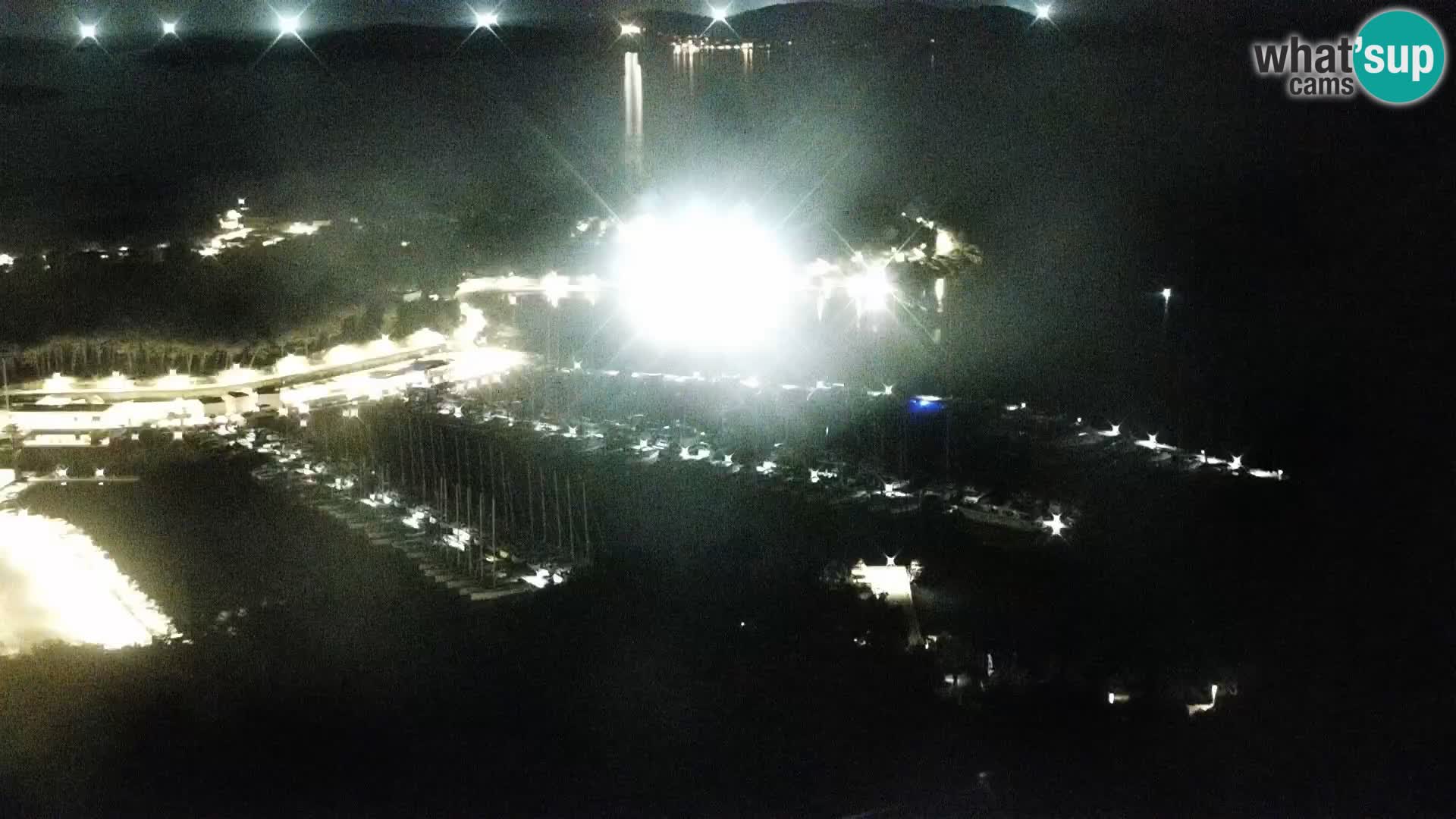 Webcam Pakoštane – Drage – Kornati – Vransko Jezero