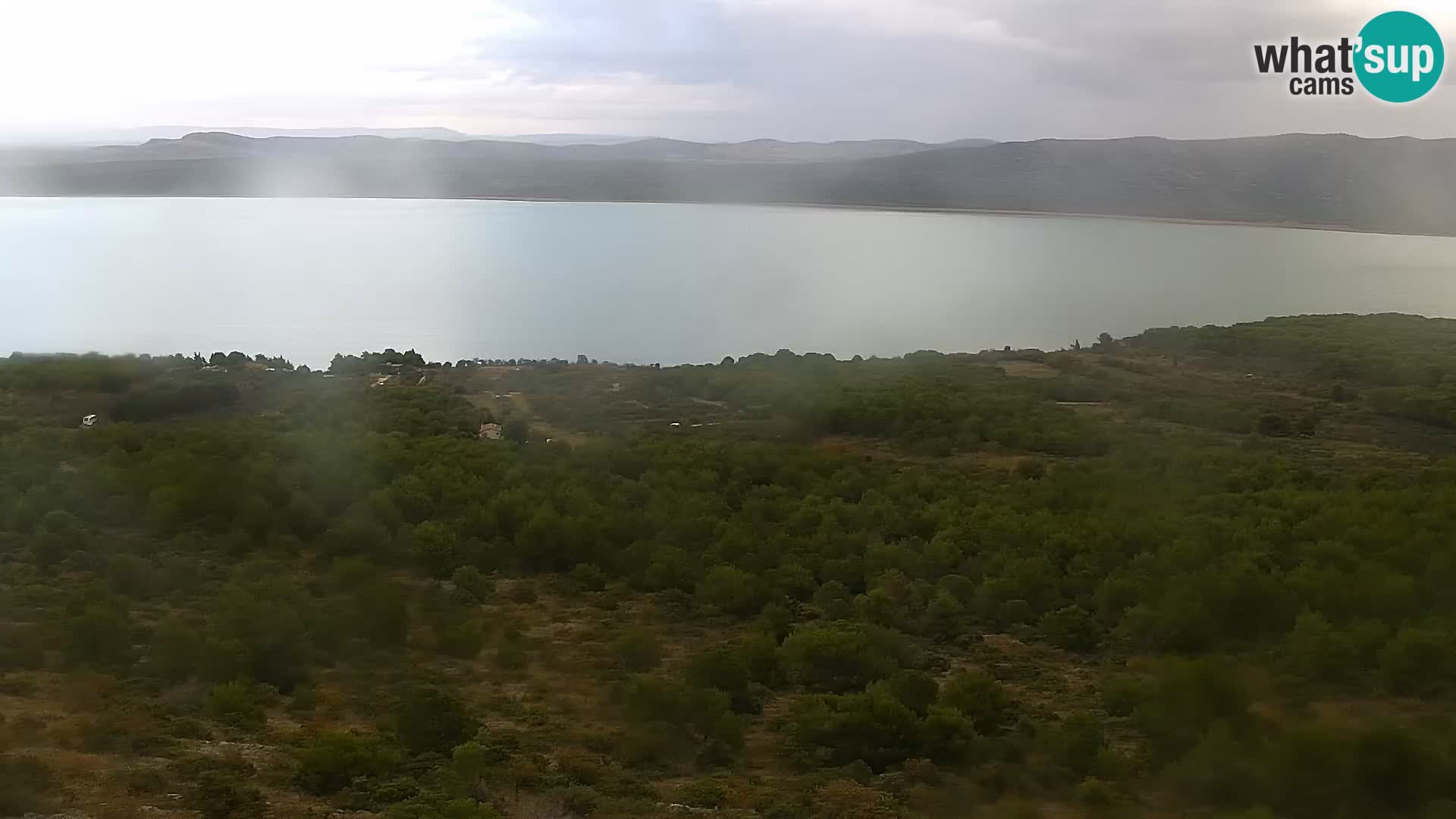 Webcam Pakoštane – Drage – Kornati – Vransko Jezero
