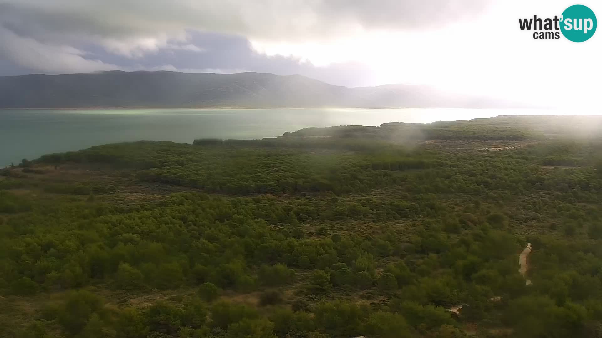 Webcam Pakoštane – Drage – Kornati – Vransko Jezero
