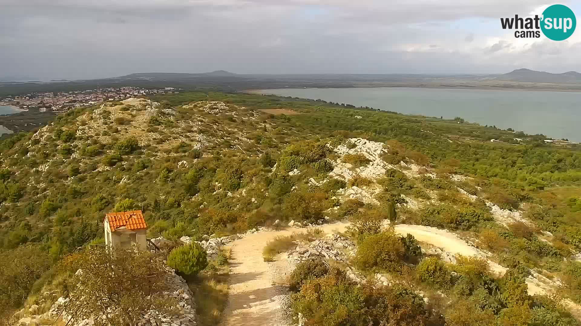 Livecam Pakoštane – Drage – Kornati – Vransko Jezero