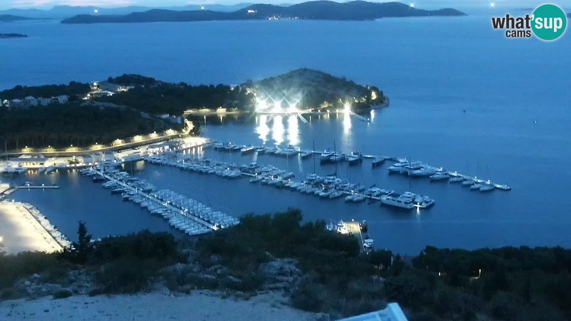 Livecam Pakoštane – Drage – Kornati – Vransko Jezero