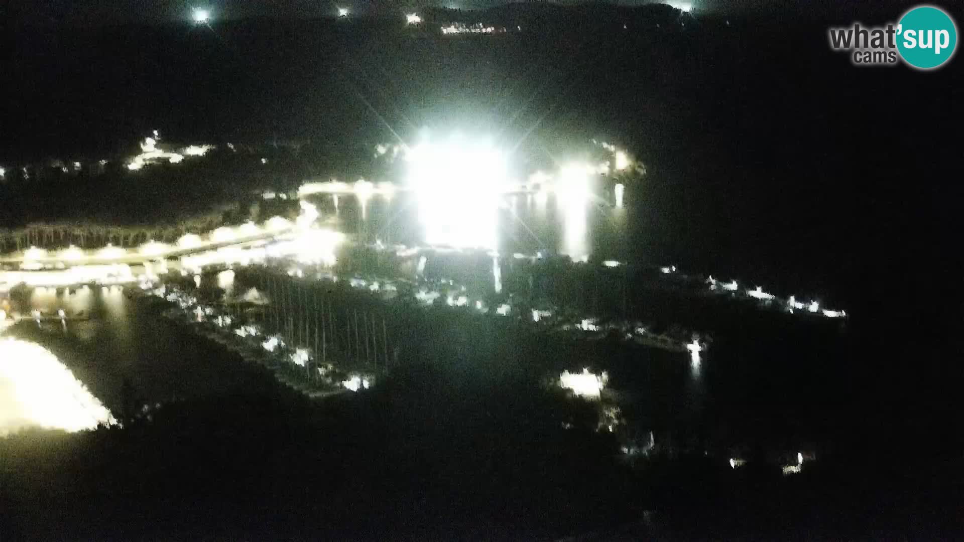 Webcam Pakoštane – Drage – Kornati – Vransko Jezero