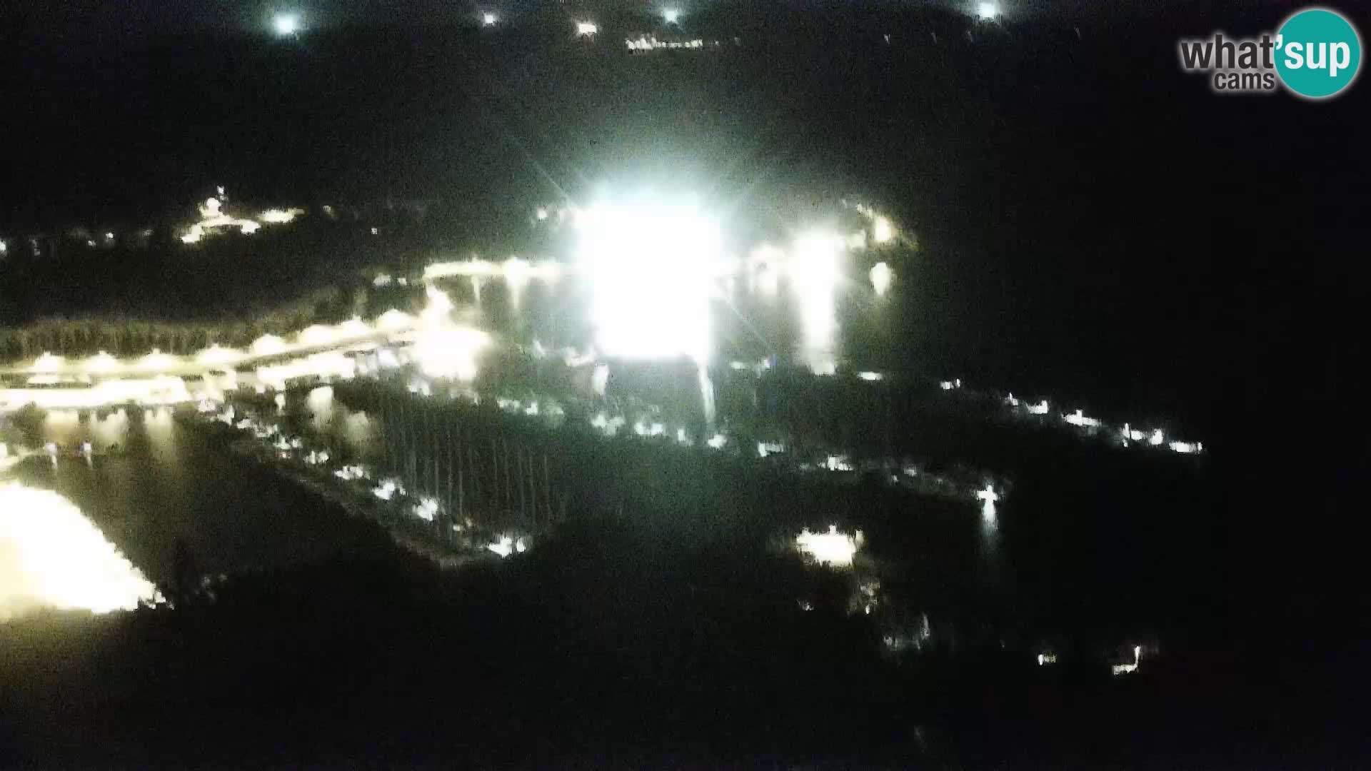 Webcam Pakoštane – Drage – Kornati – Vransko Jezero