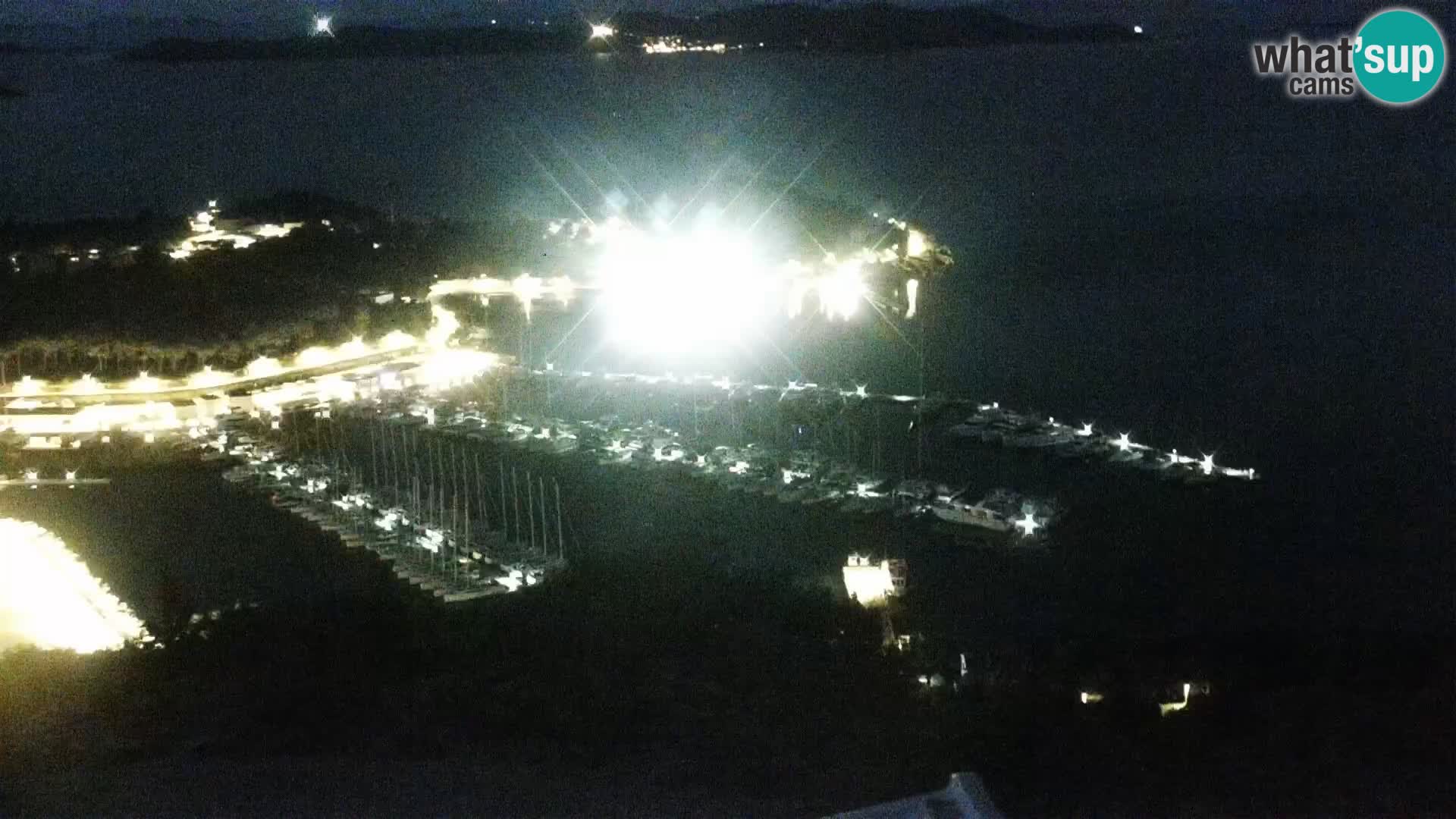 Webcam Pakoštane – Drage – Kornati – Vransko Jezero