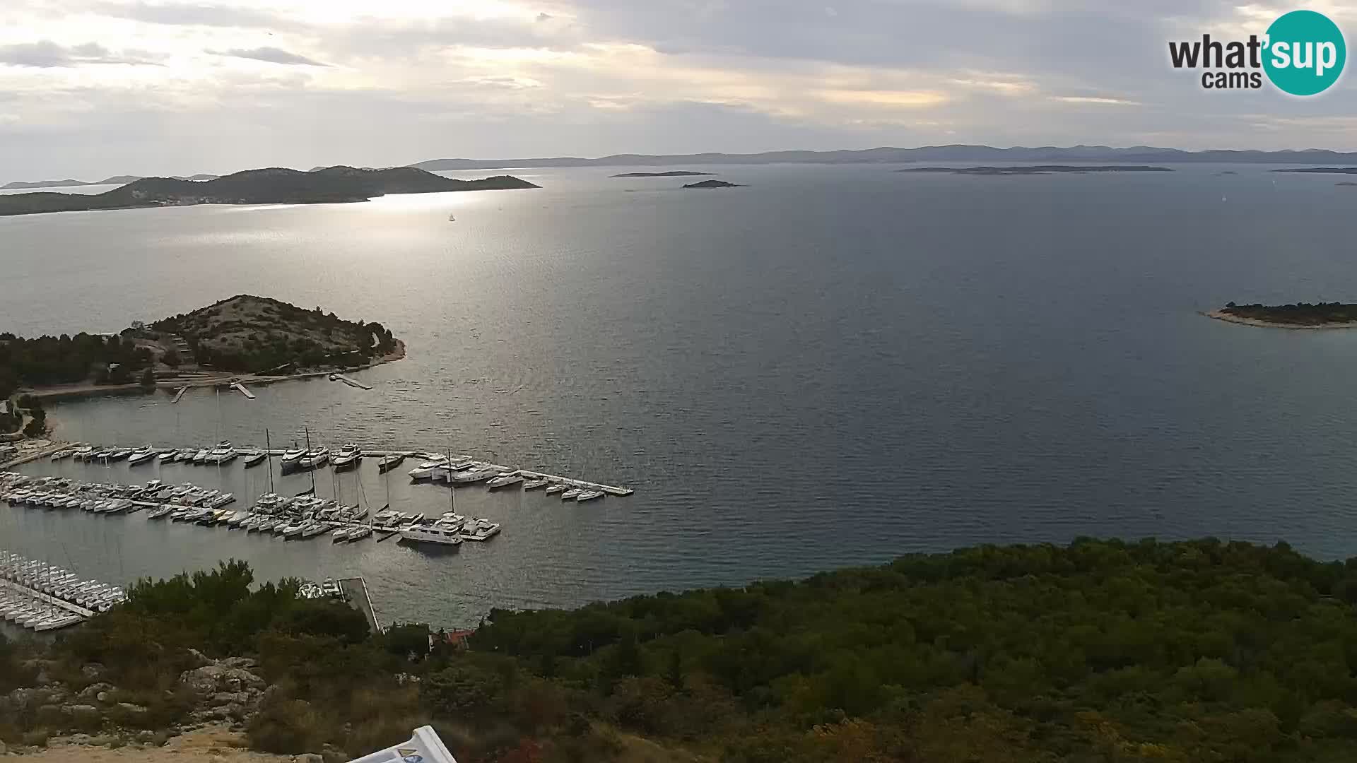 Web kamere Pakoštane – Drage – Kornati – Vransko Jezero