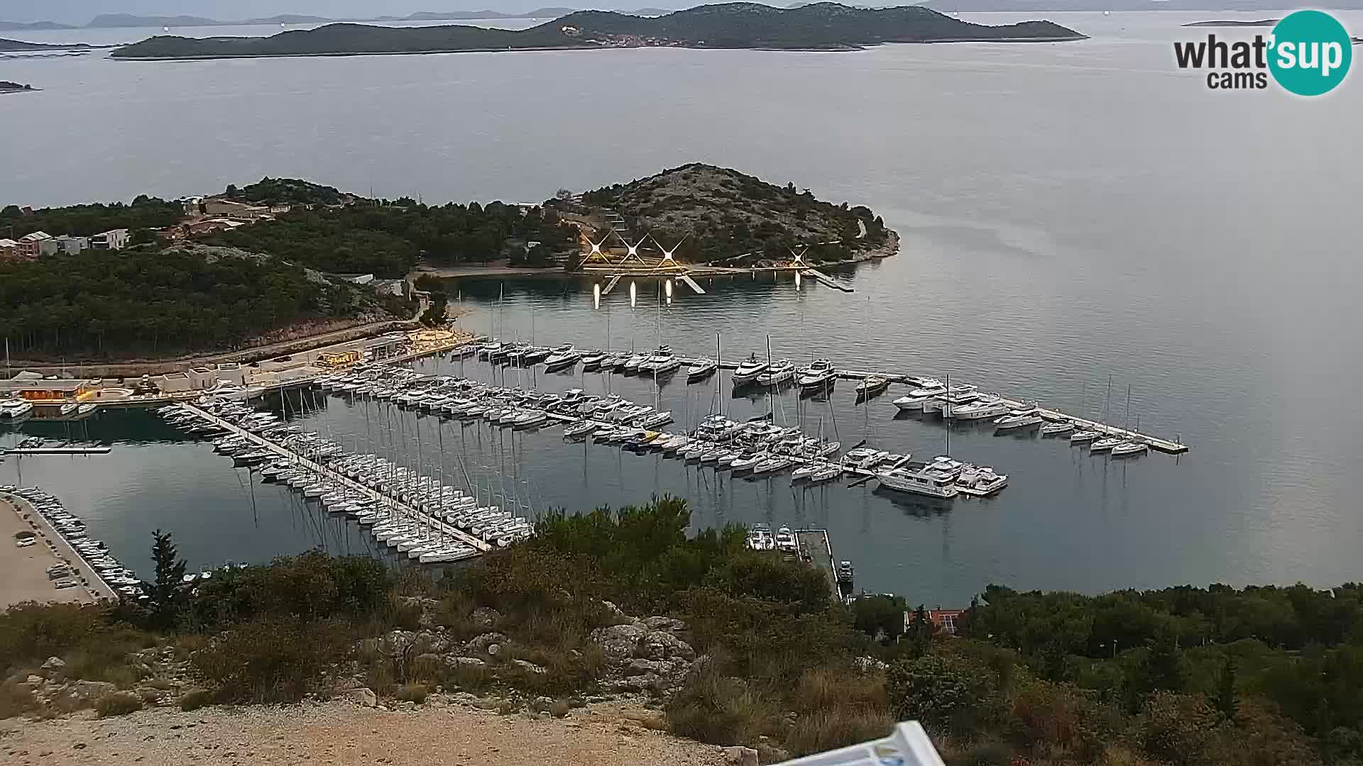 Livecam Pakoštane – Drage – Kornati – Vransko Jezero