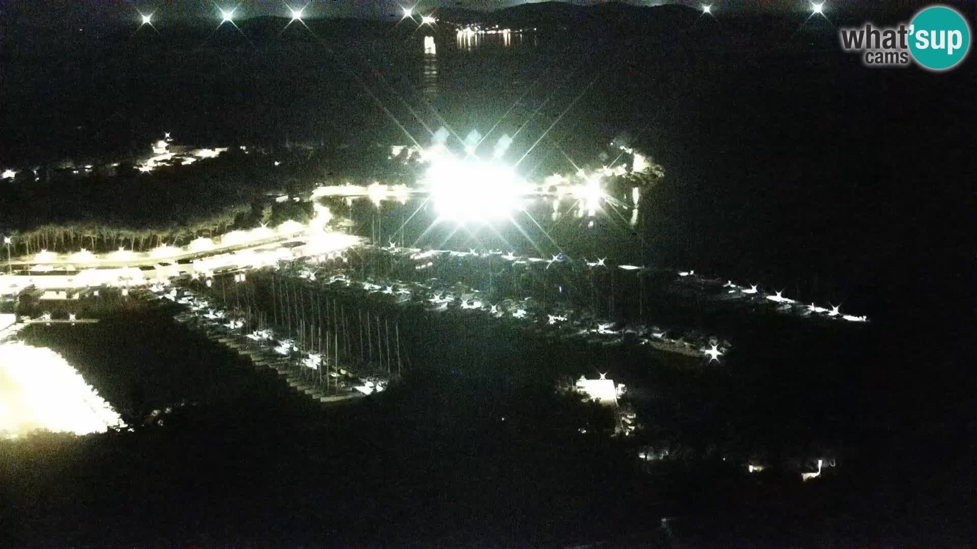 Live cam Pakoštane – Drage – Kornati – Vransko Jezero