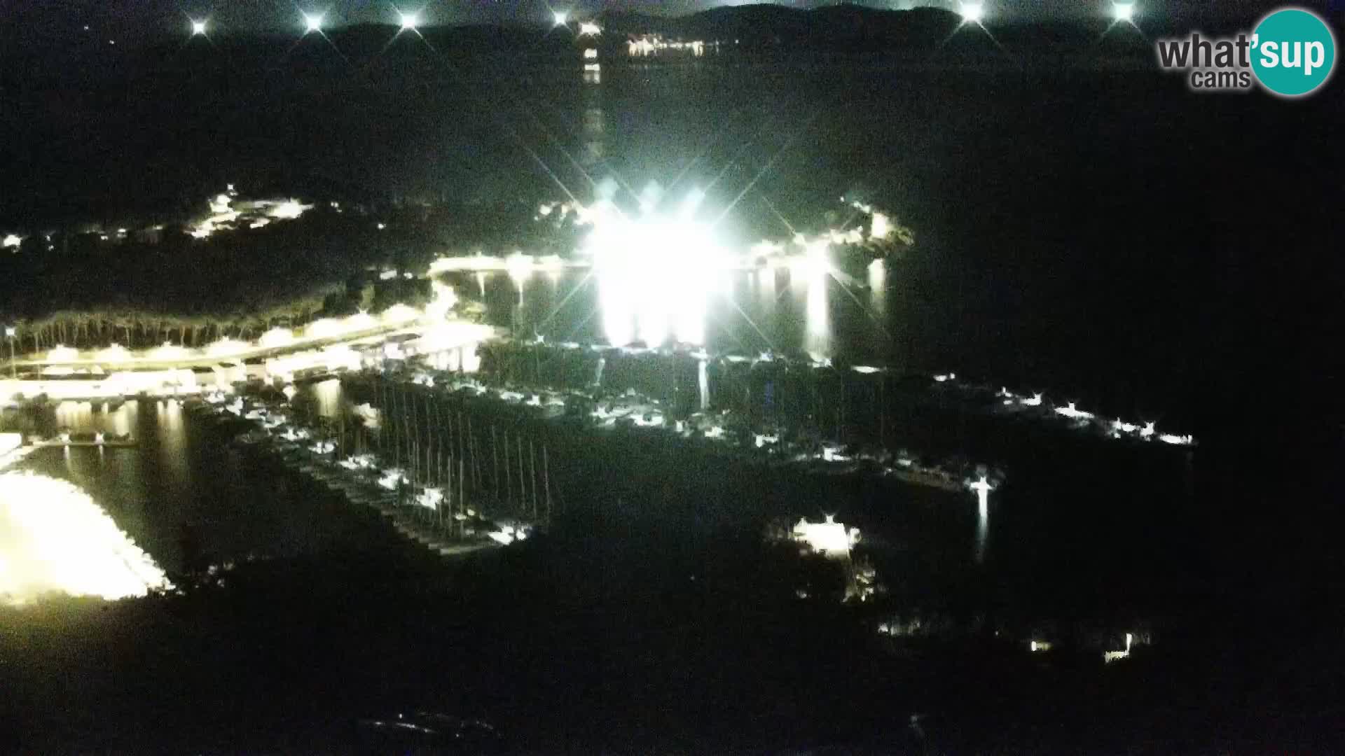 Live cam Pakoštane – Drage – Kornati – Vransko Jezero