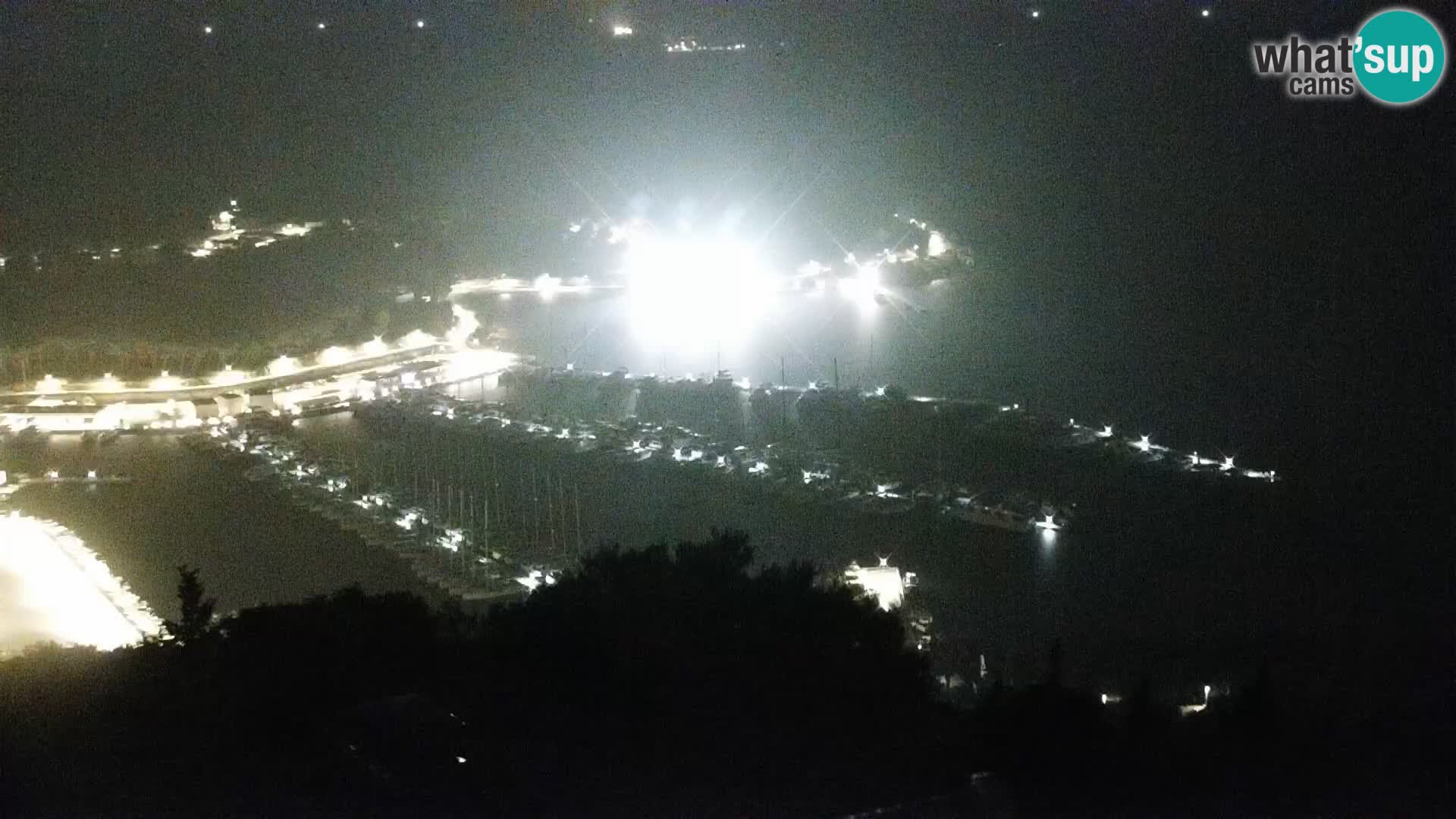 Live cam Pakoštane – Drage – Kornati – Vransko Jezero