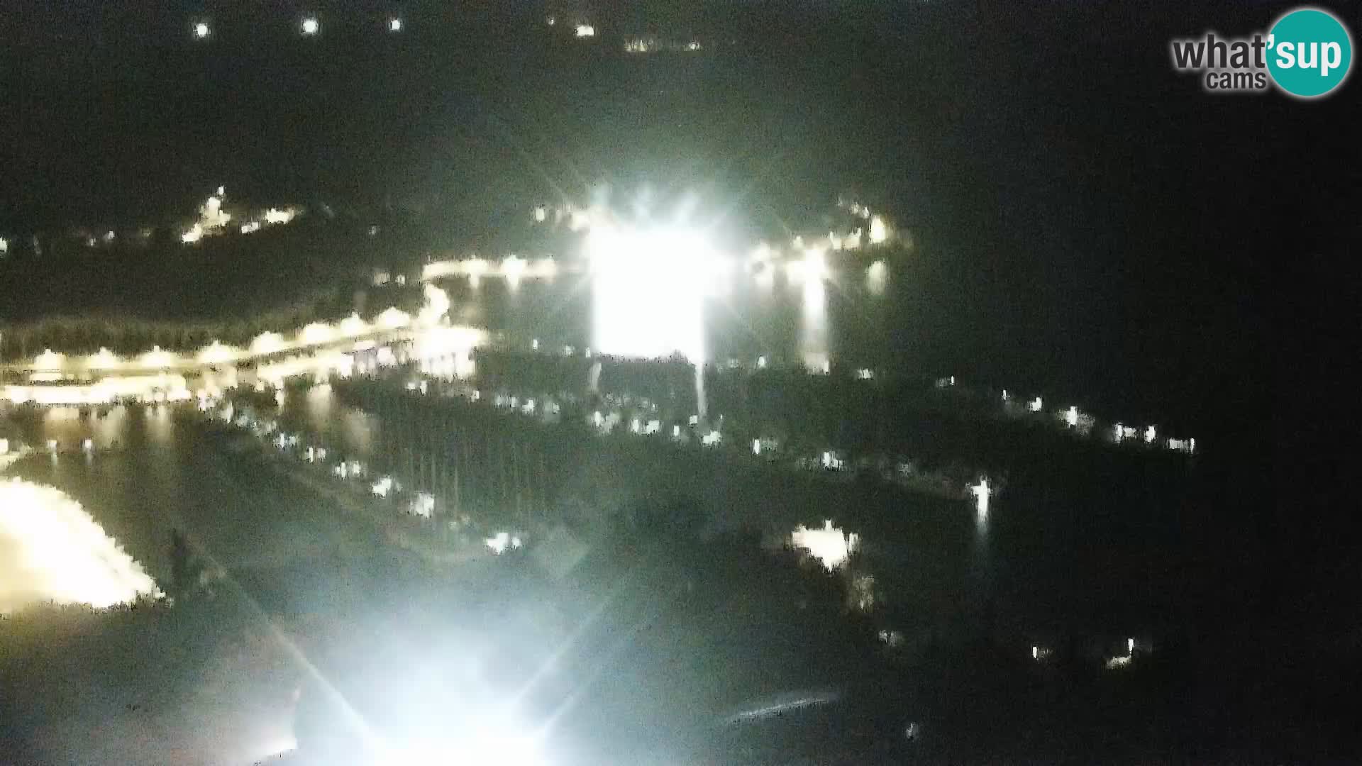 Webcam Pakoštane – Drage – Kornati – Vransko Jezero