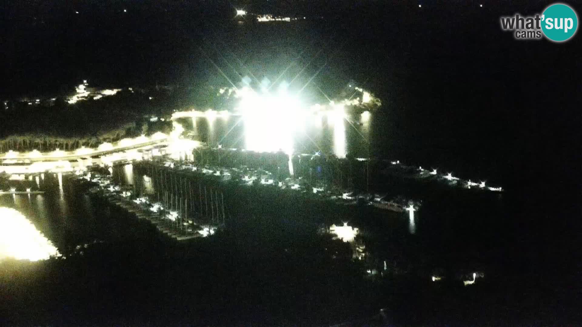 Live cam Pakoštane – Drage – Kornati – Vransko Jezero