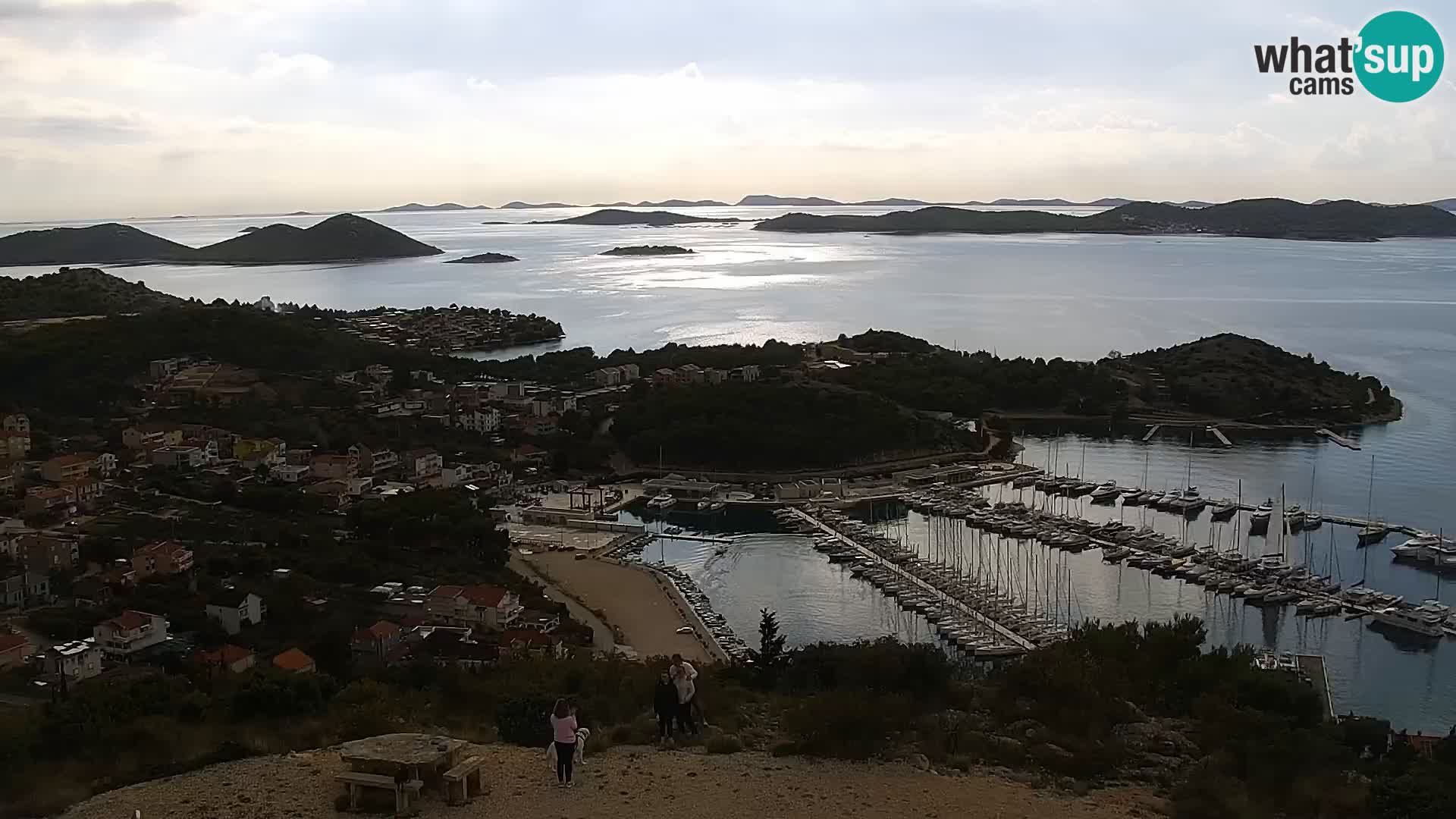 Web kamere Pakoštane – Drage – Kornati – Vransko Jezero