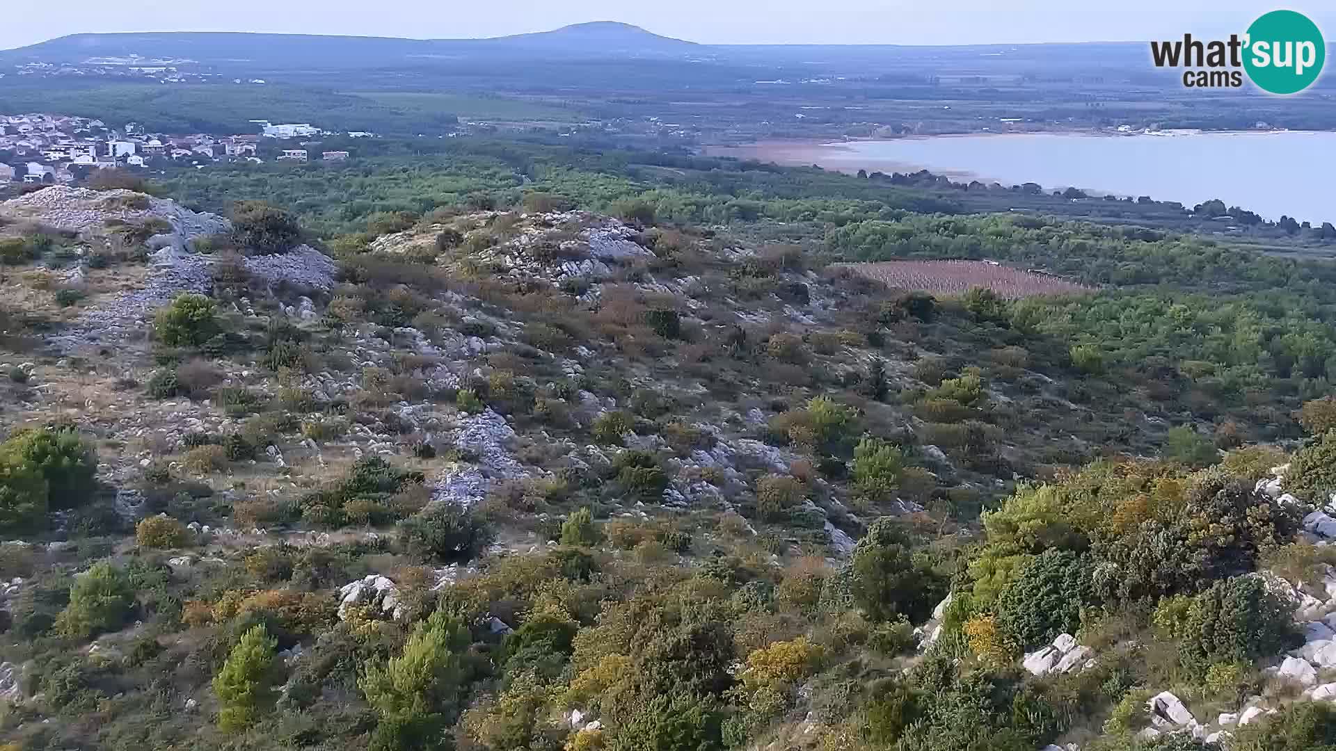 Livecam Pakoštane – Drage – Kornati – Vransko Jezero