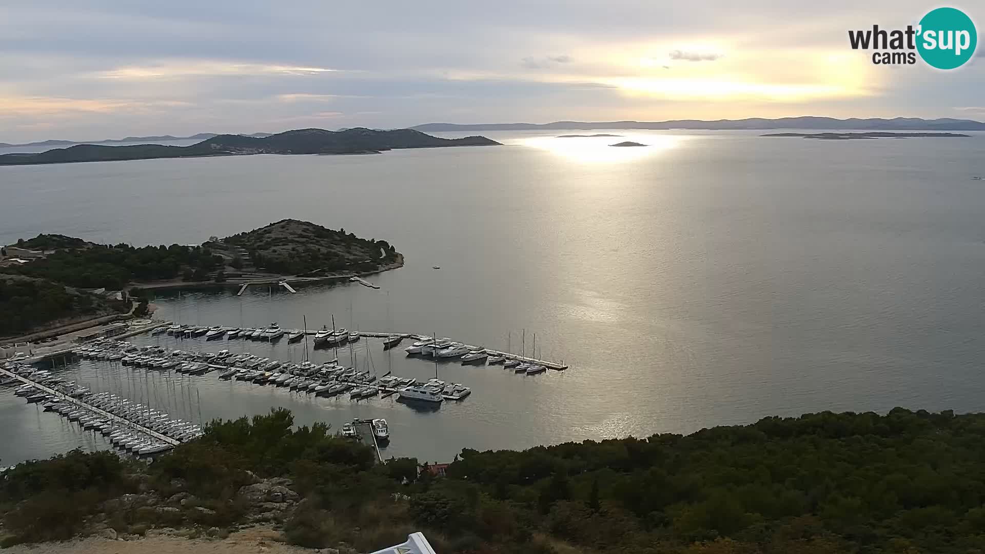 Web kamere Pakoštane – Drage – Kornati – Vransko Jezero