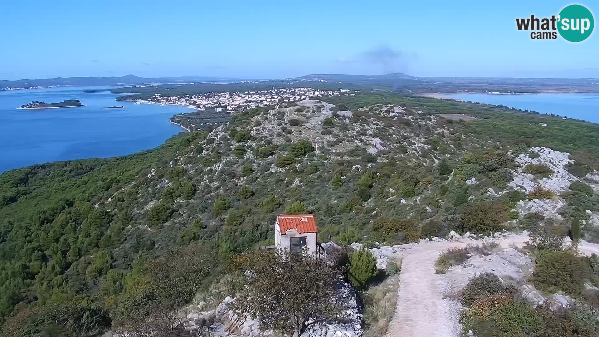 Live cam Pakoštane – Drage – Kornati – Vransko Jezero