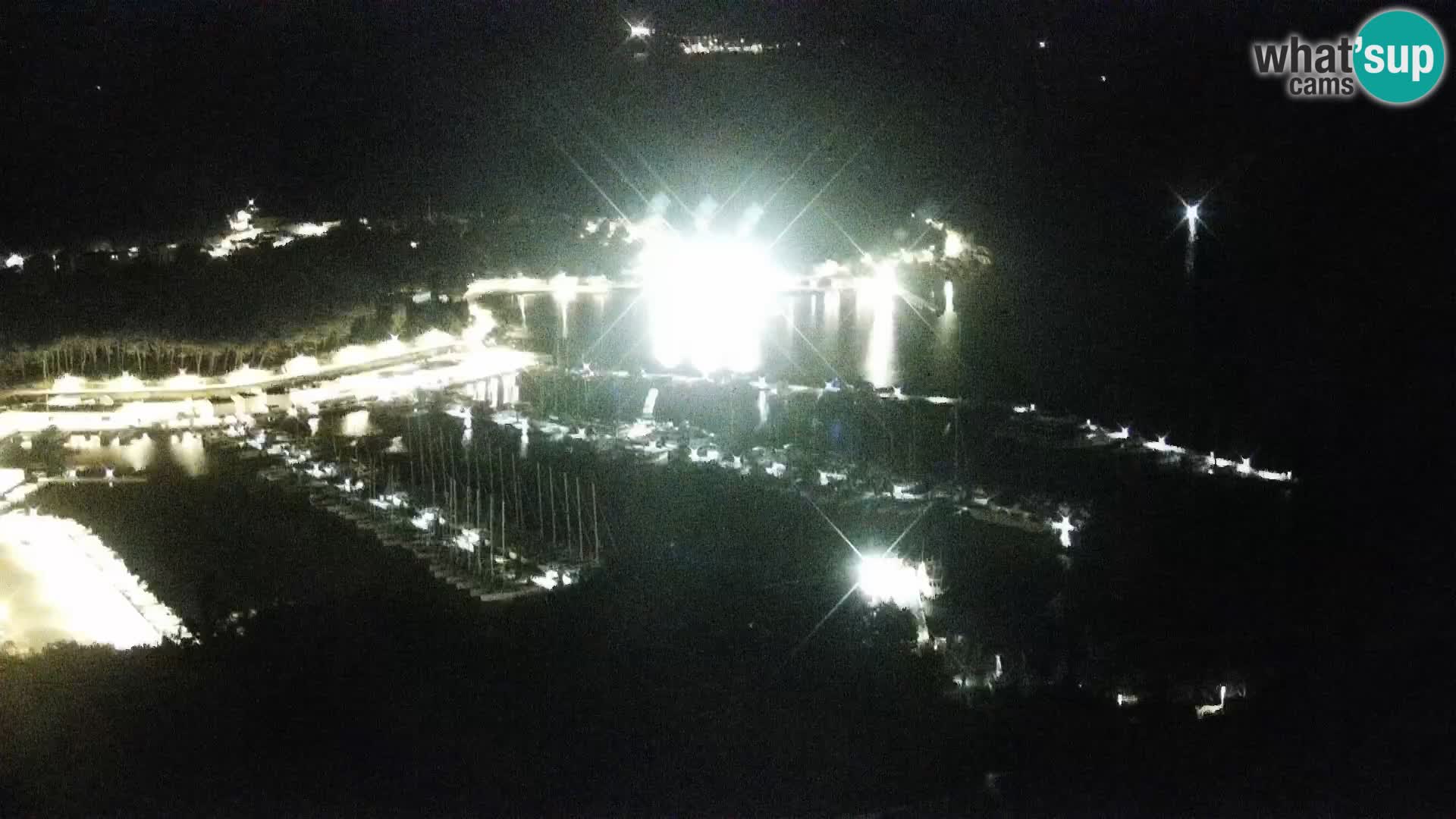 Live cam Pakoštane – Drage – Kornati – Vransko Jezero