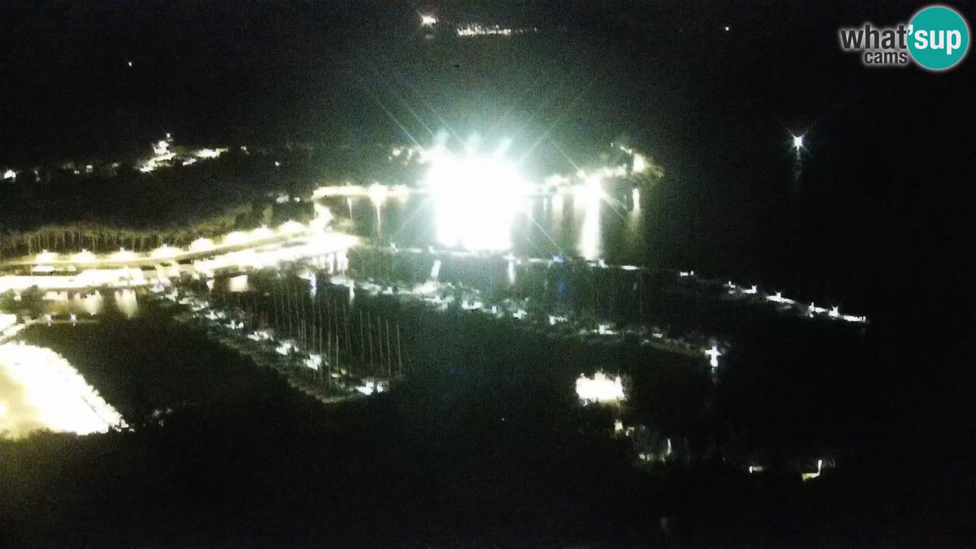 Livecam Pakoštane – Drage – Kornati – Vransko Jezero